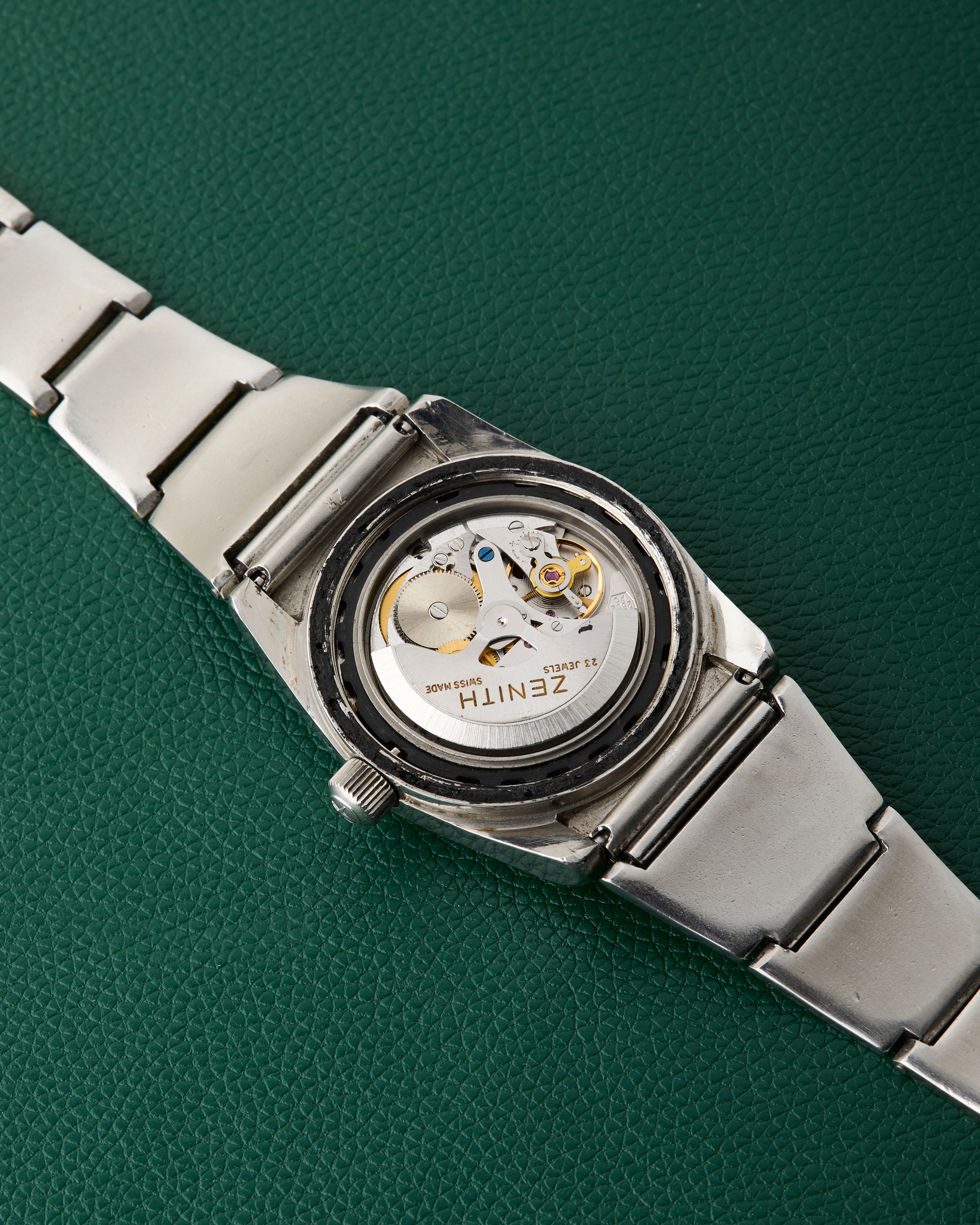 Zenith Defy Gauss Ref. A7686 Vintage Silver Dial Lobster Bracelet