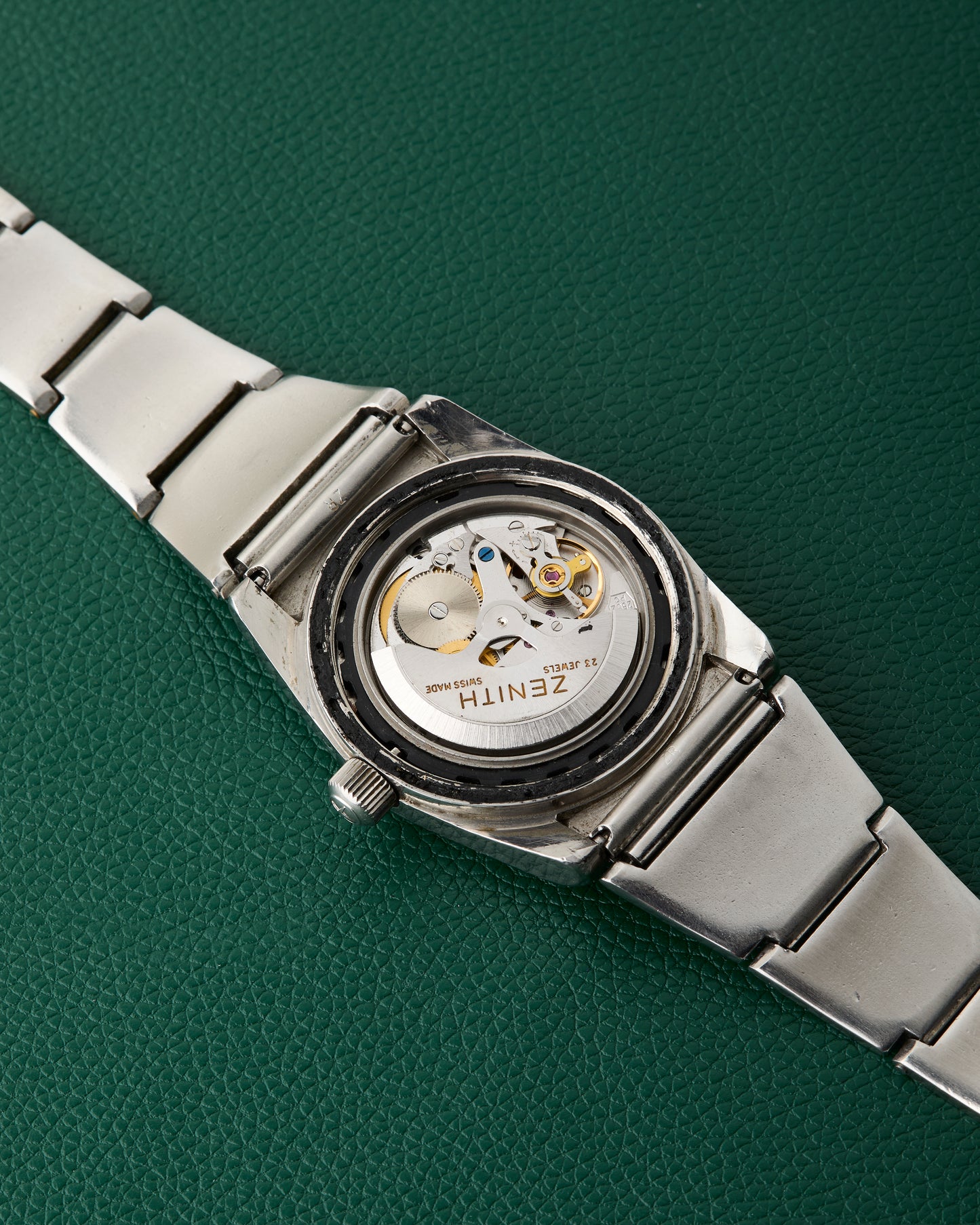 Zenith Defy Gauss Ref. A7686 Vintage Silver Dial Lobster Bracelet