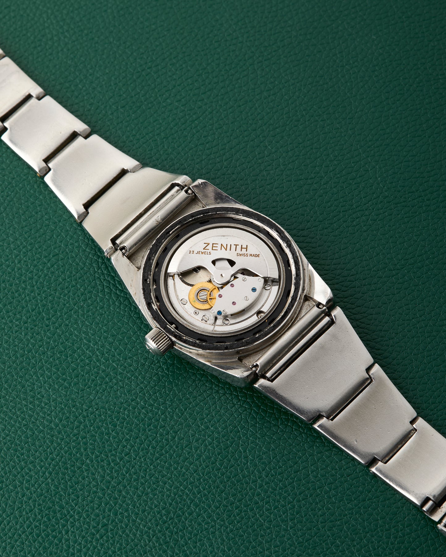 Zenith Defy Gauss Ref. A7686 Vintage Silver Dial Lobster Bracelet