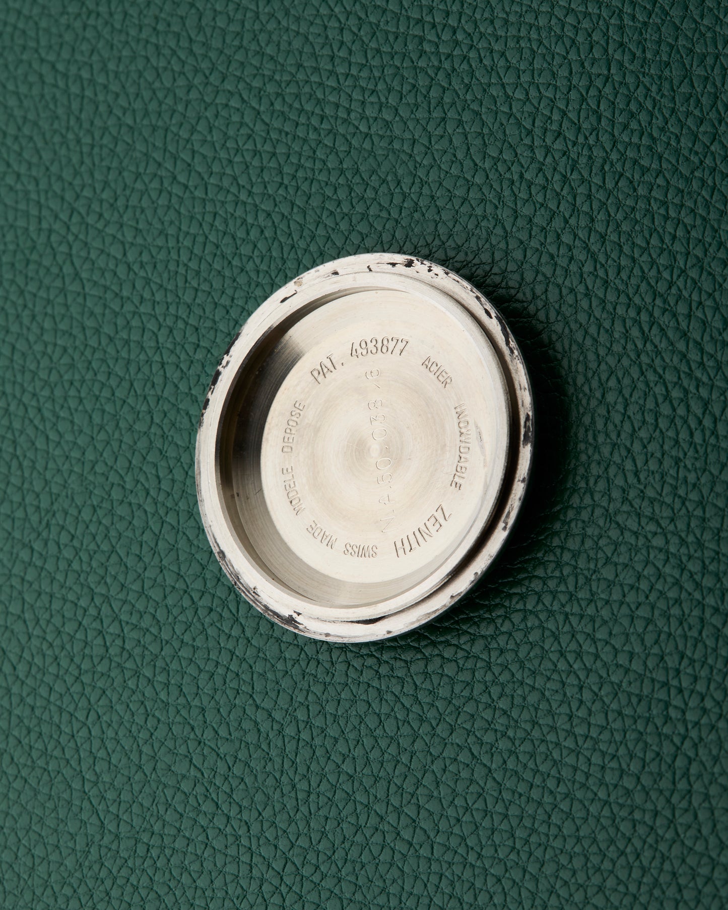 Zenith Defy Gauss Ref. A7686 Vintage Silver Dial Lobster Bracelet