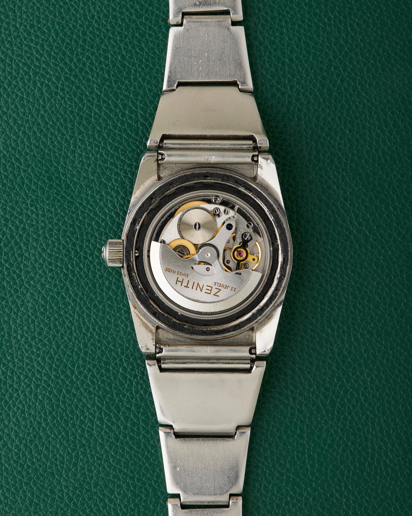 Zenith Defy Gauss Ref. A7686 Vintage Silver Dial Lobster Bracelet