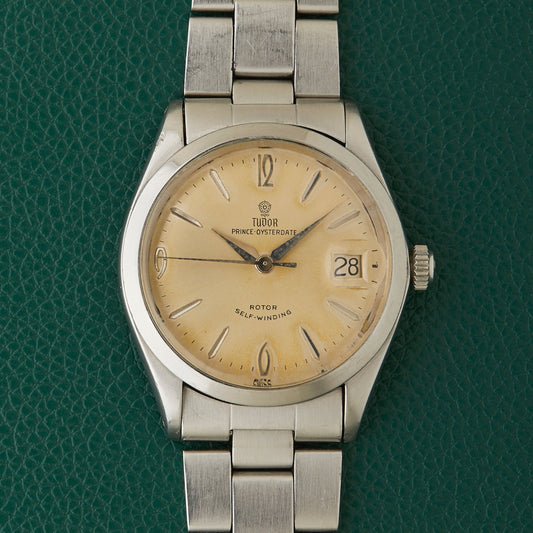 Tudor Ref. 7966 Prince Oysterdate Rose Tudor Bracelet 1964