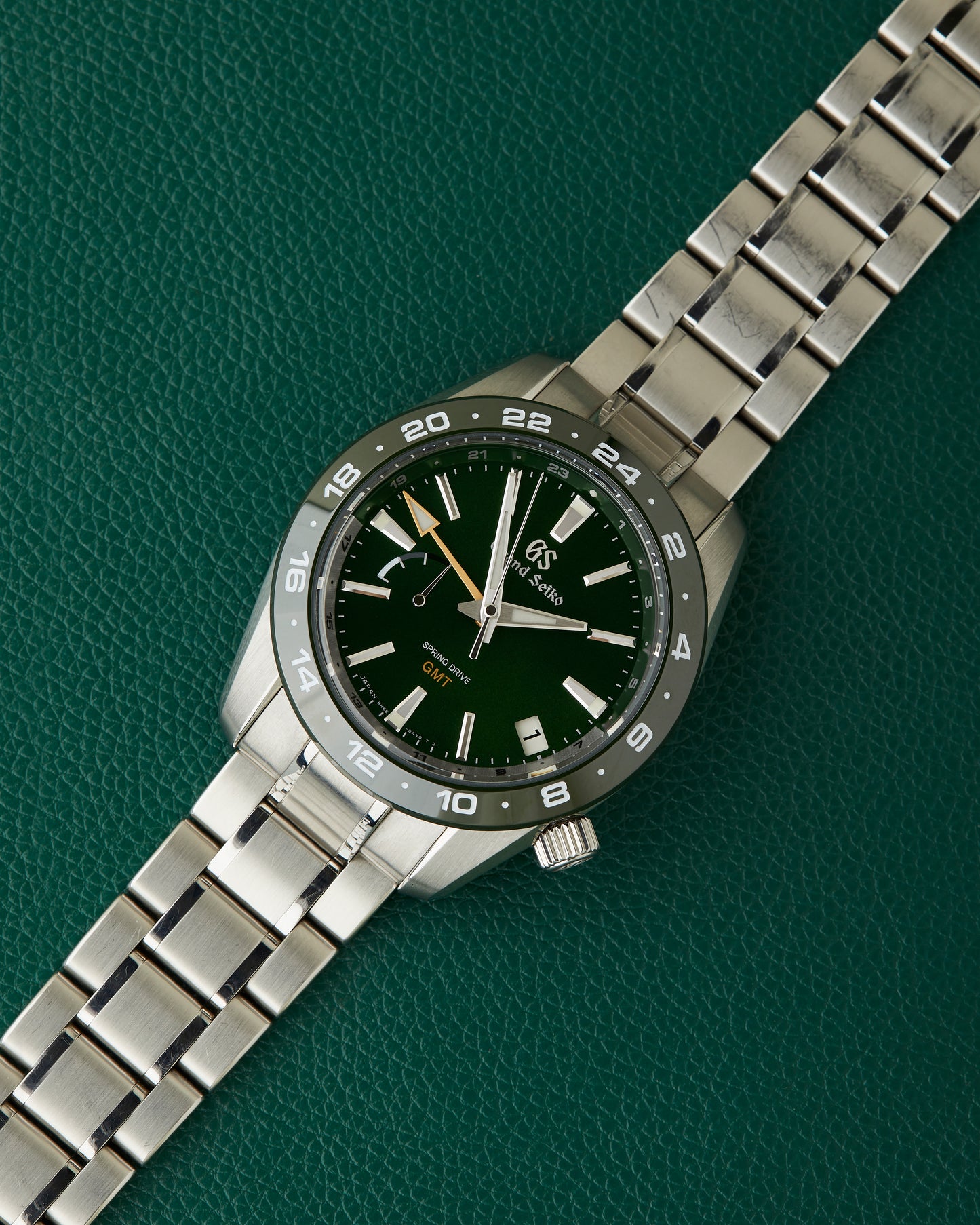 Grand Seiko Spring Drive Sport Collection Ref. SBGE257G Full Set 2022