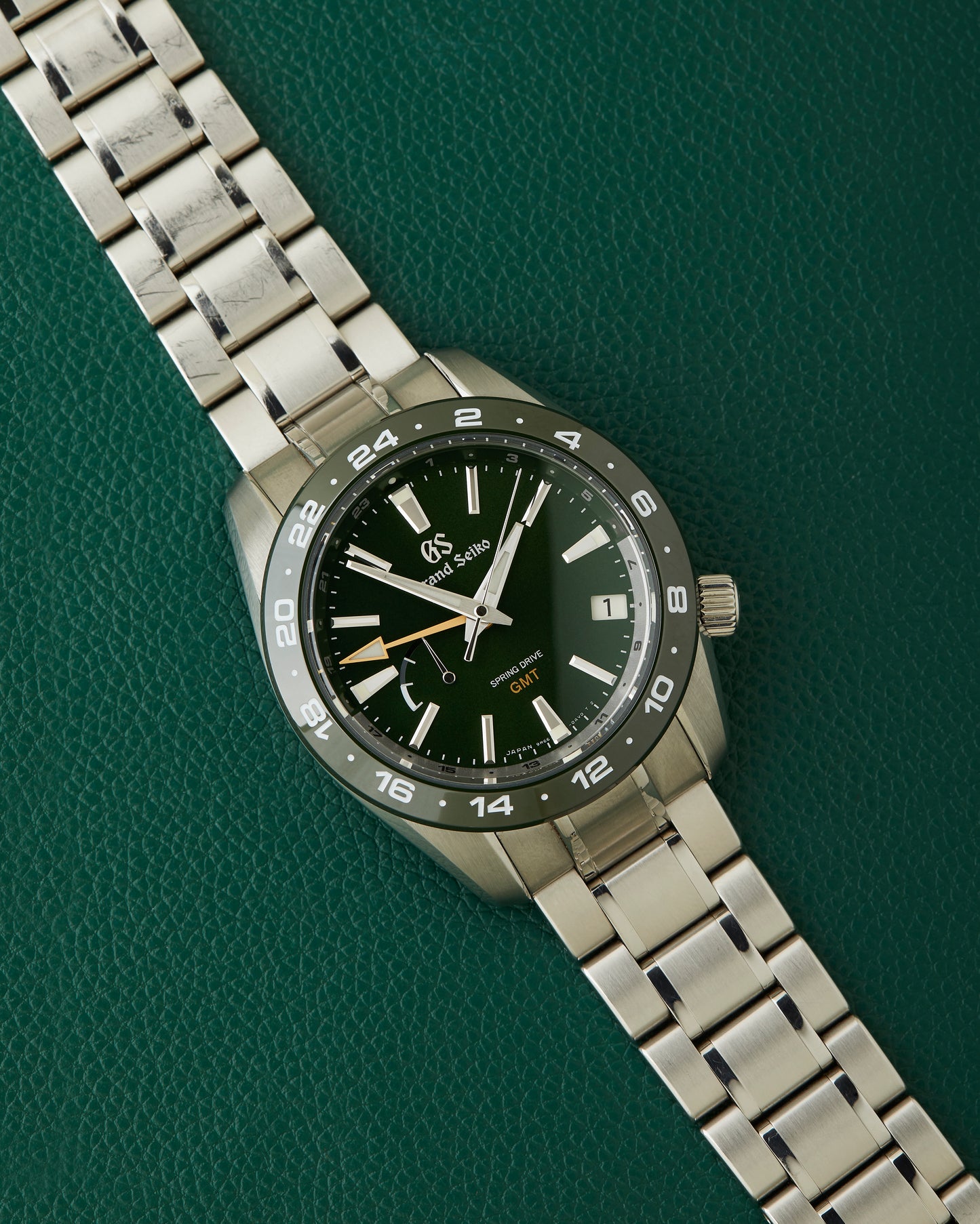 Grand Seiko Spring Drive Sport Collection Ref. SBGE257G Full Set 2022