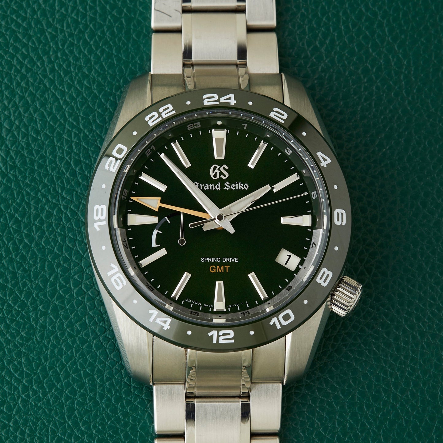 Grand Seiko Spring Drive Sport Collection Ref. SBGE257G Full Set 2022
