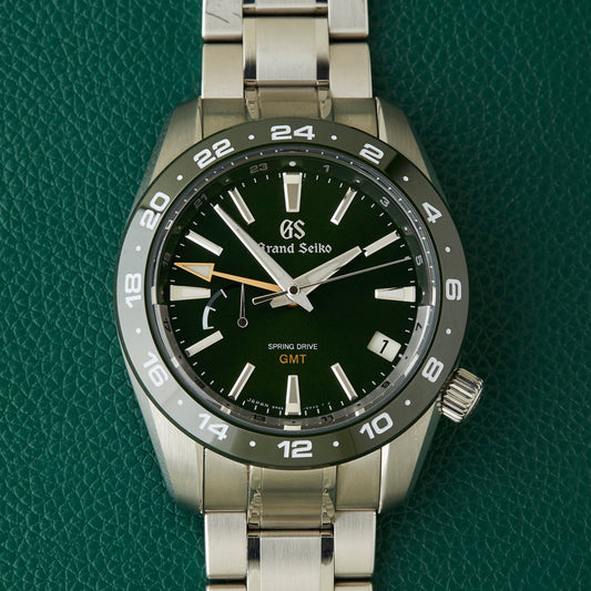Grand Seiko Spring Drive Sport Collection Ref. SBGE257G Full Set 2022