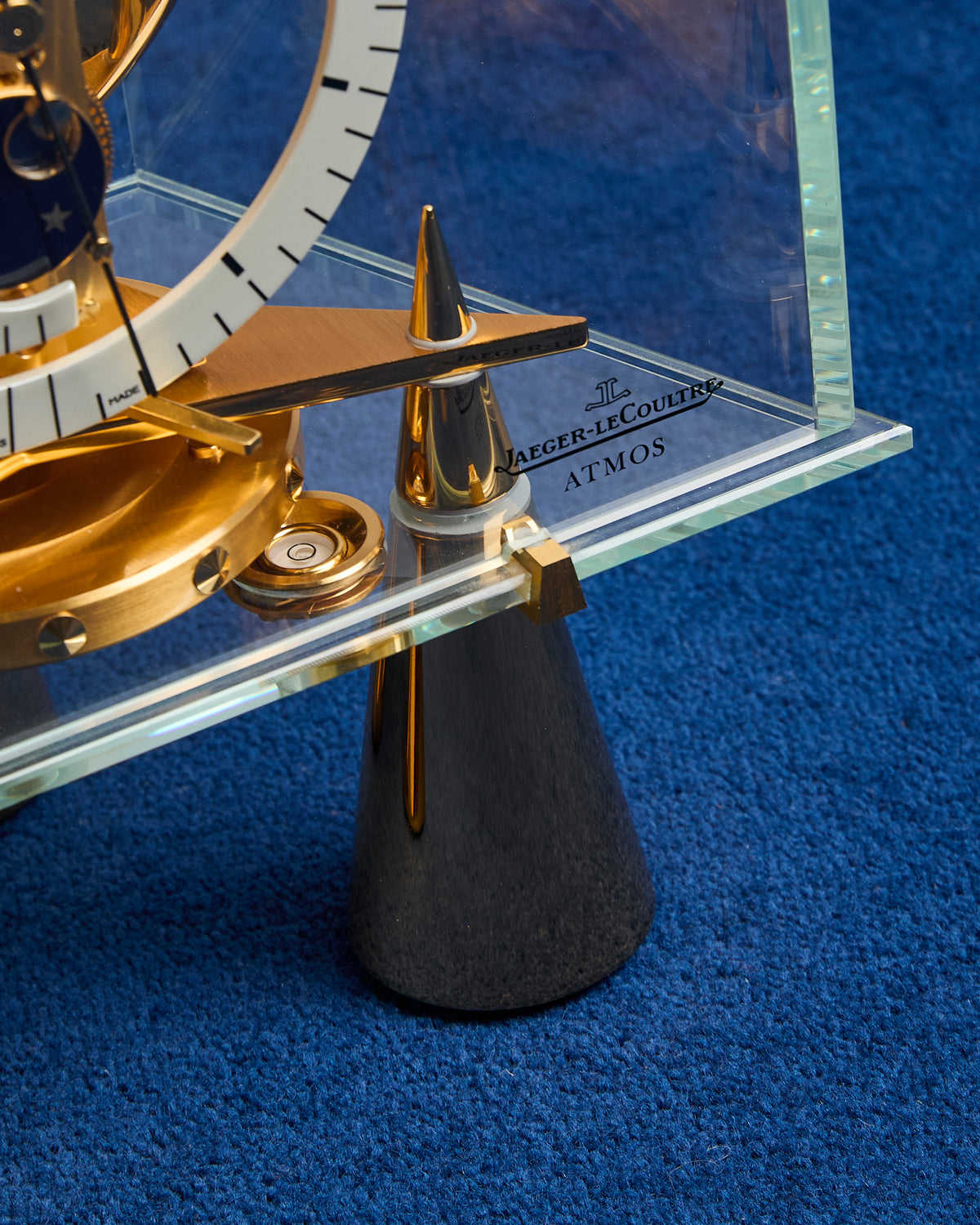 Jaeger-LeCoultre Atmos Atlantis Lunar Phase Circa Mid to Late 1990s