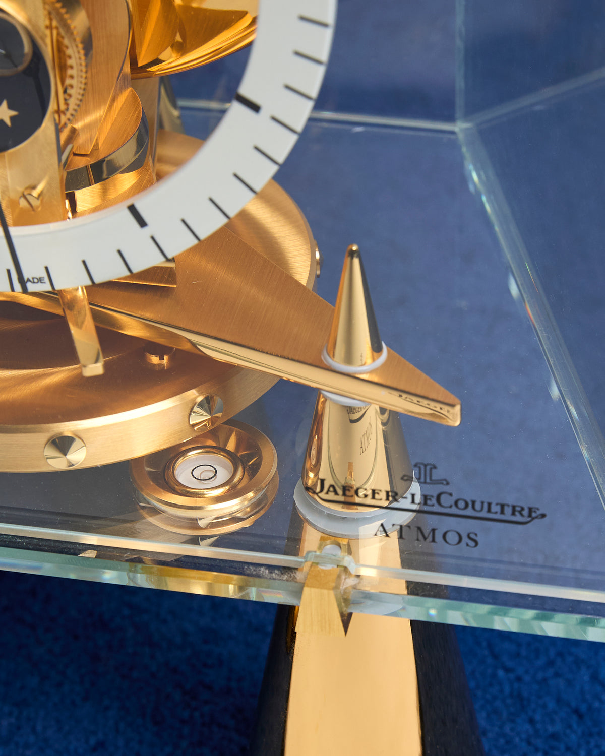 Jaeger-LeCoultre Atmos Atlantis Lunar Phase Circa Mid to Late 1990s