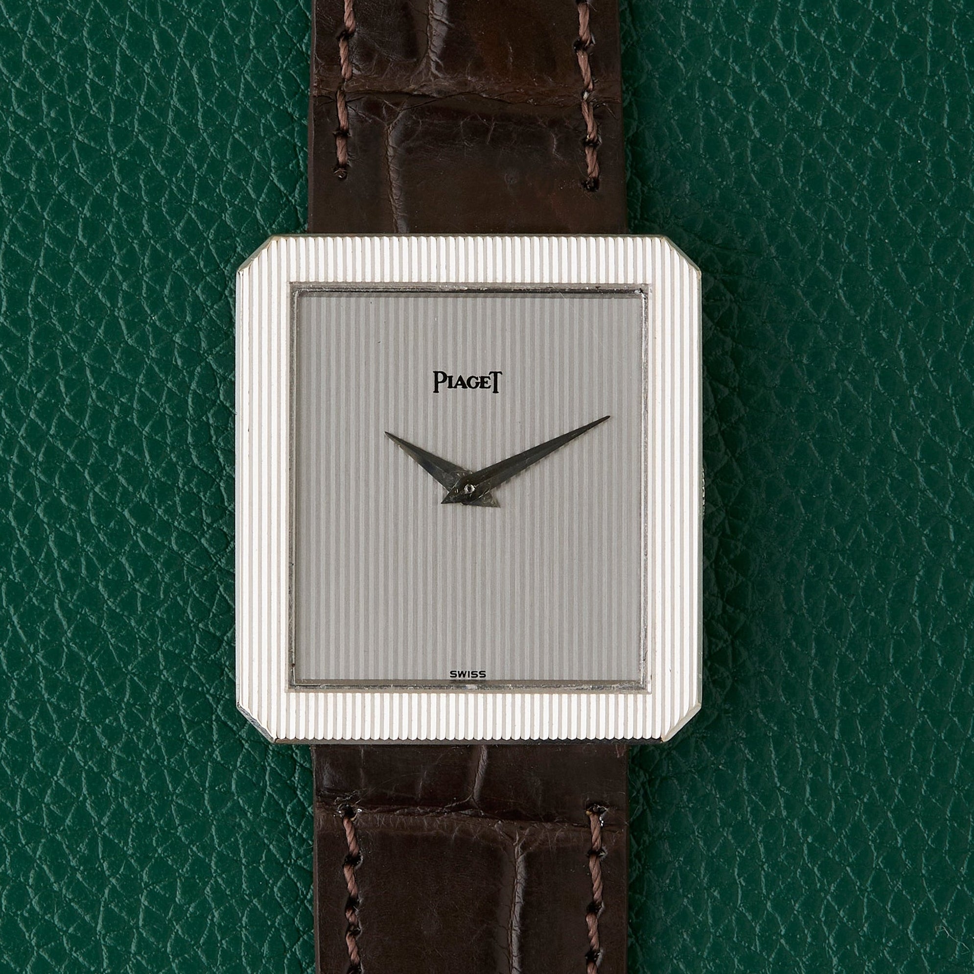 Piaget Protocole Ref.9154 White Gold 18K Vintage 18K Buckle & Box