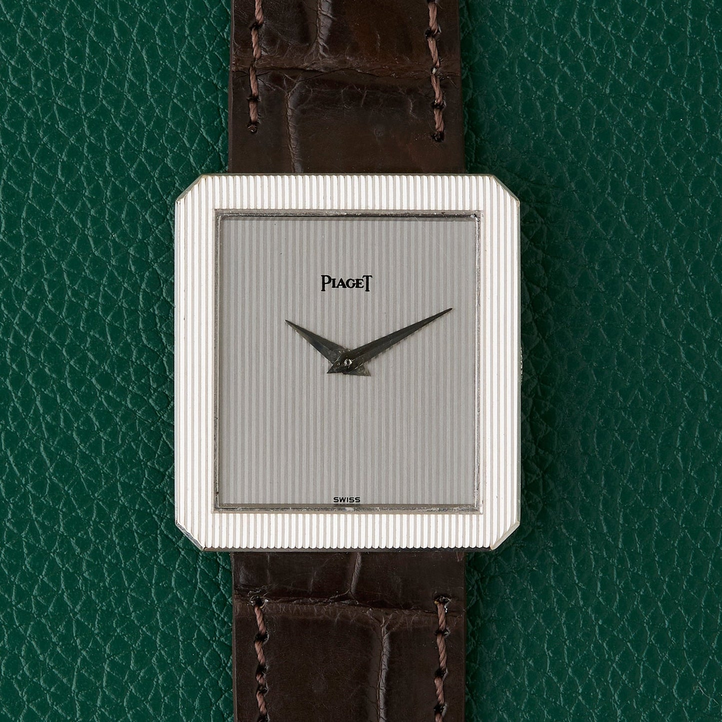 Piaget Protocole Ref.9154 White Gold 18K Vintage 18K Buckle & Box