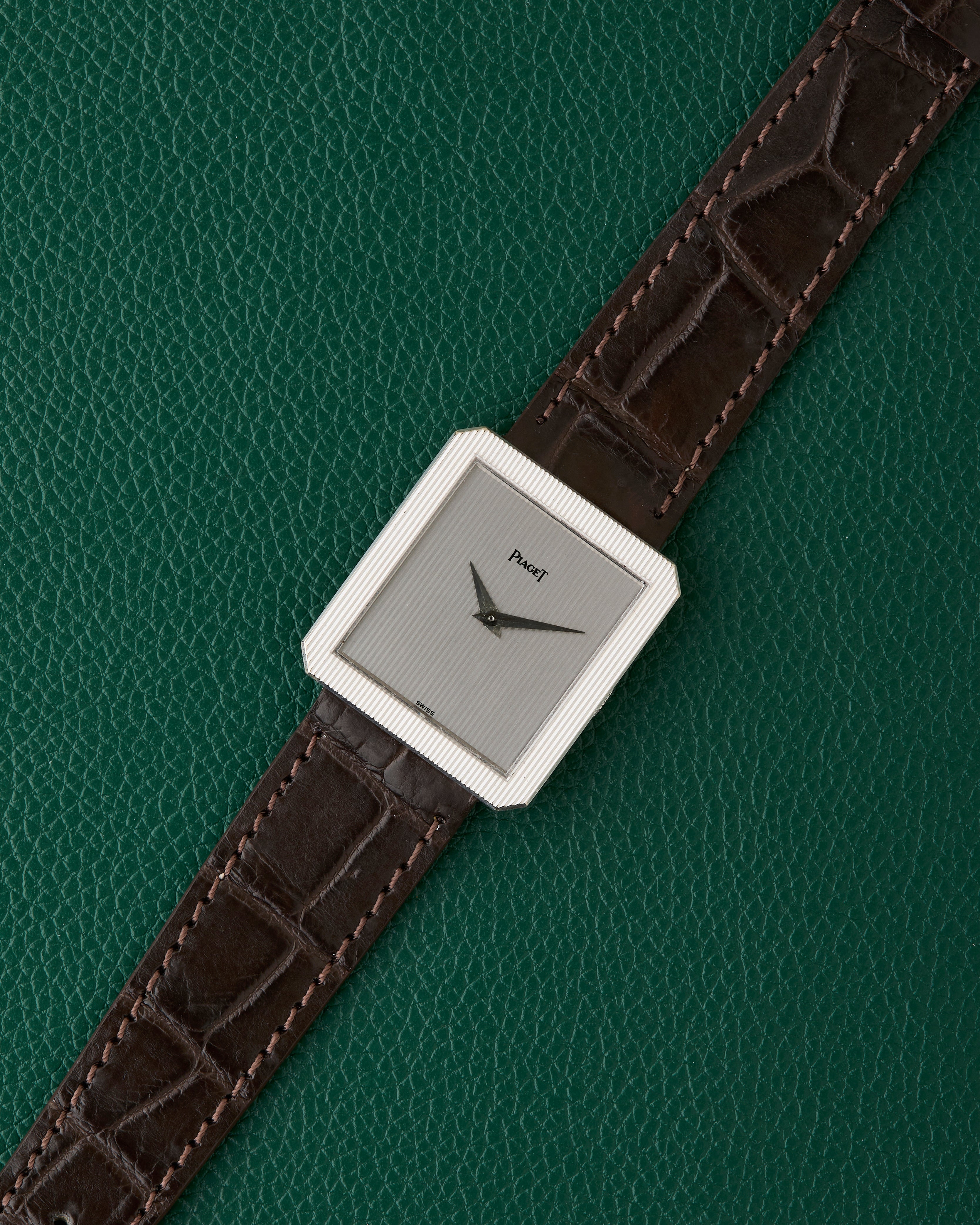 Piaget Protocole Ref.9154 White Gold 18K Vintage 18K Buckle & Box