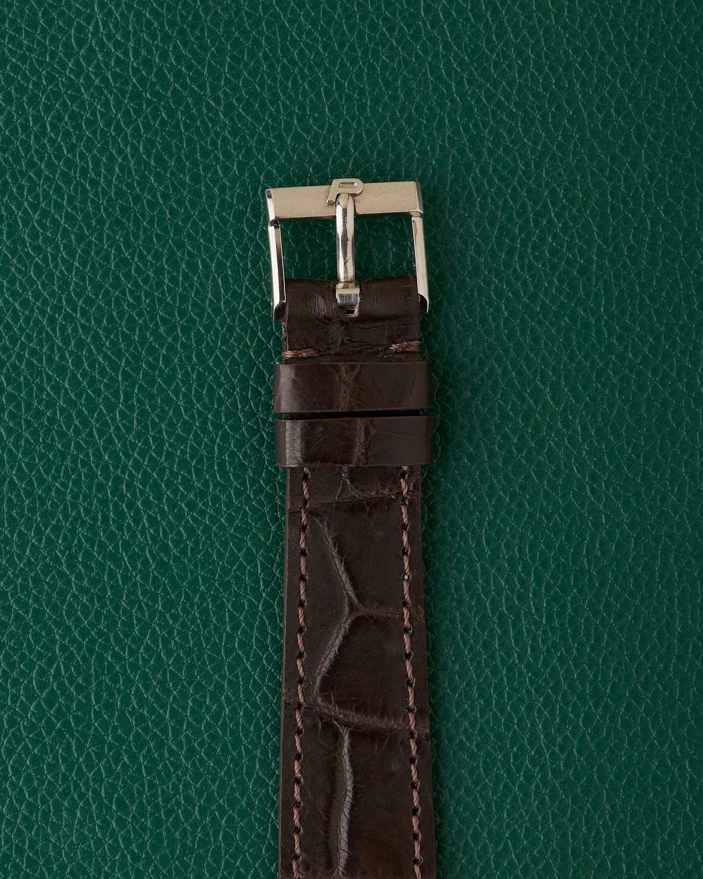 Piaget Protocole Ref.9154 White Gold 18K Vintage 18K Buckle & Box