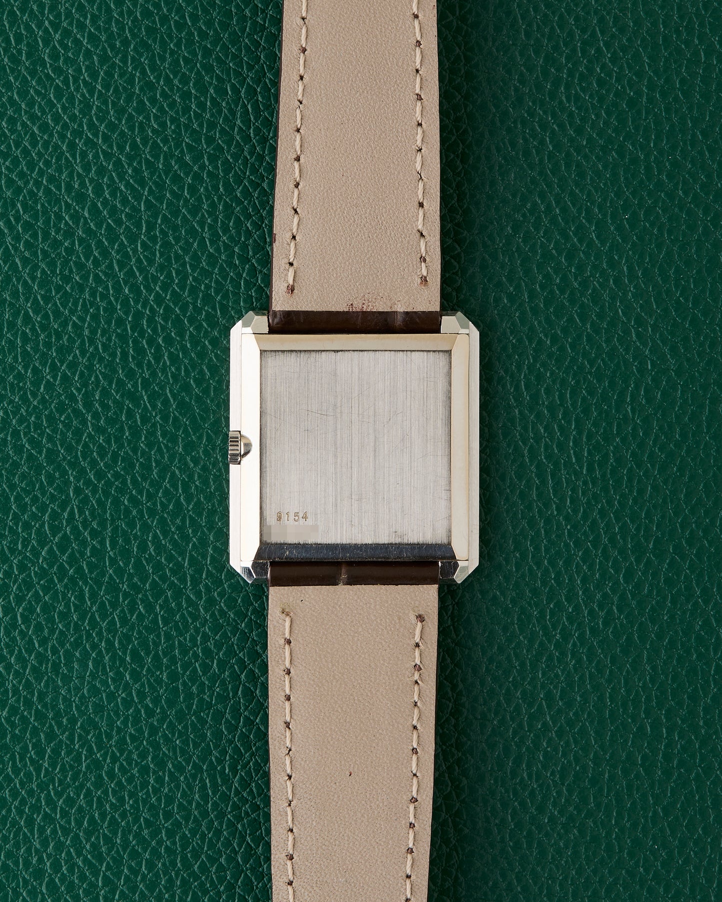 Piaget Protocole Ref.9154 White Gold 18K Vintage 18K Buckle & Box