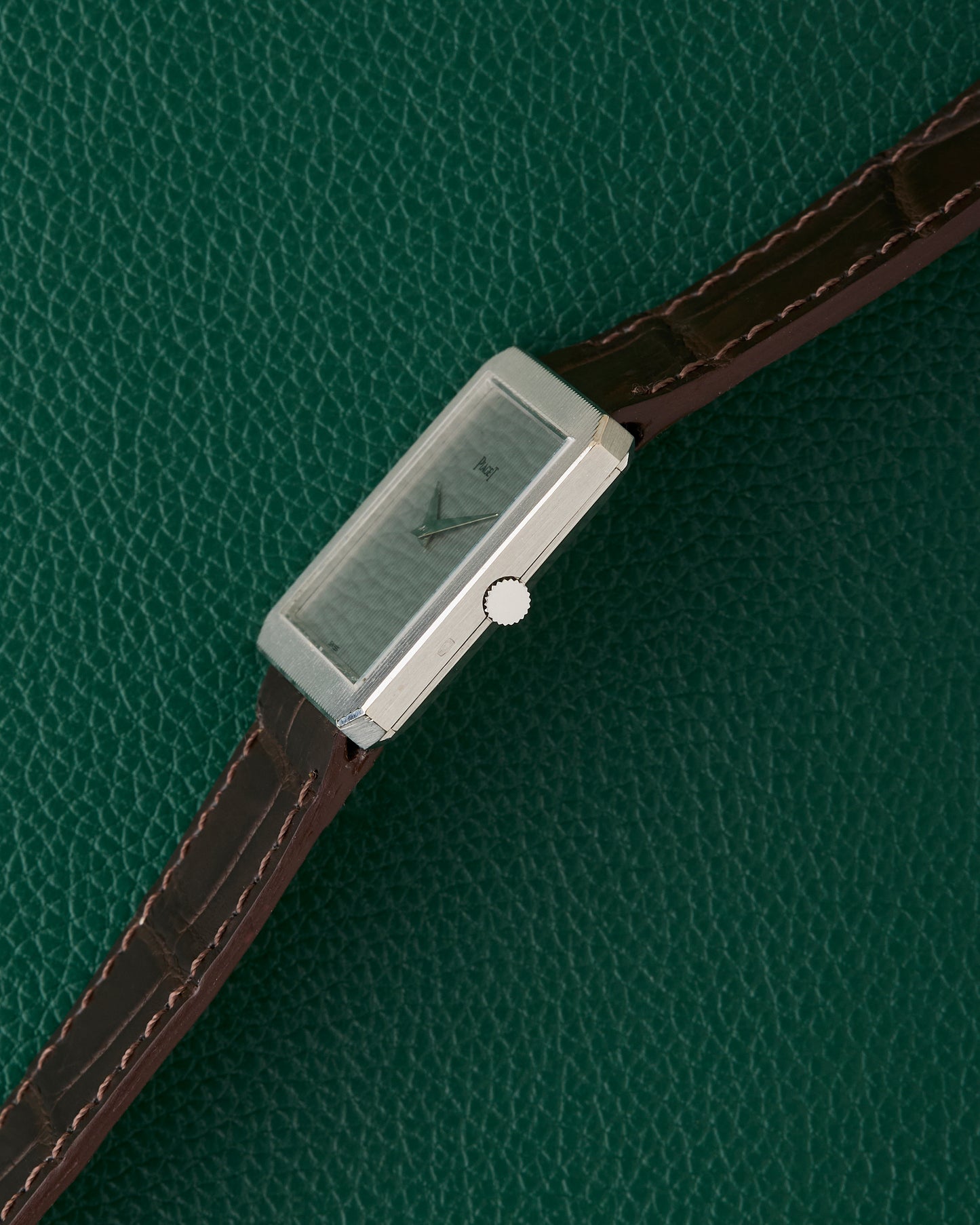 Piaget Protocole Ref.9154 White Gold 18K Vintage 18K Buckle & Box