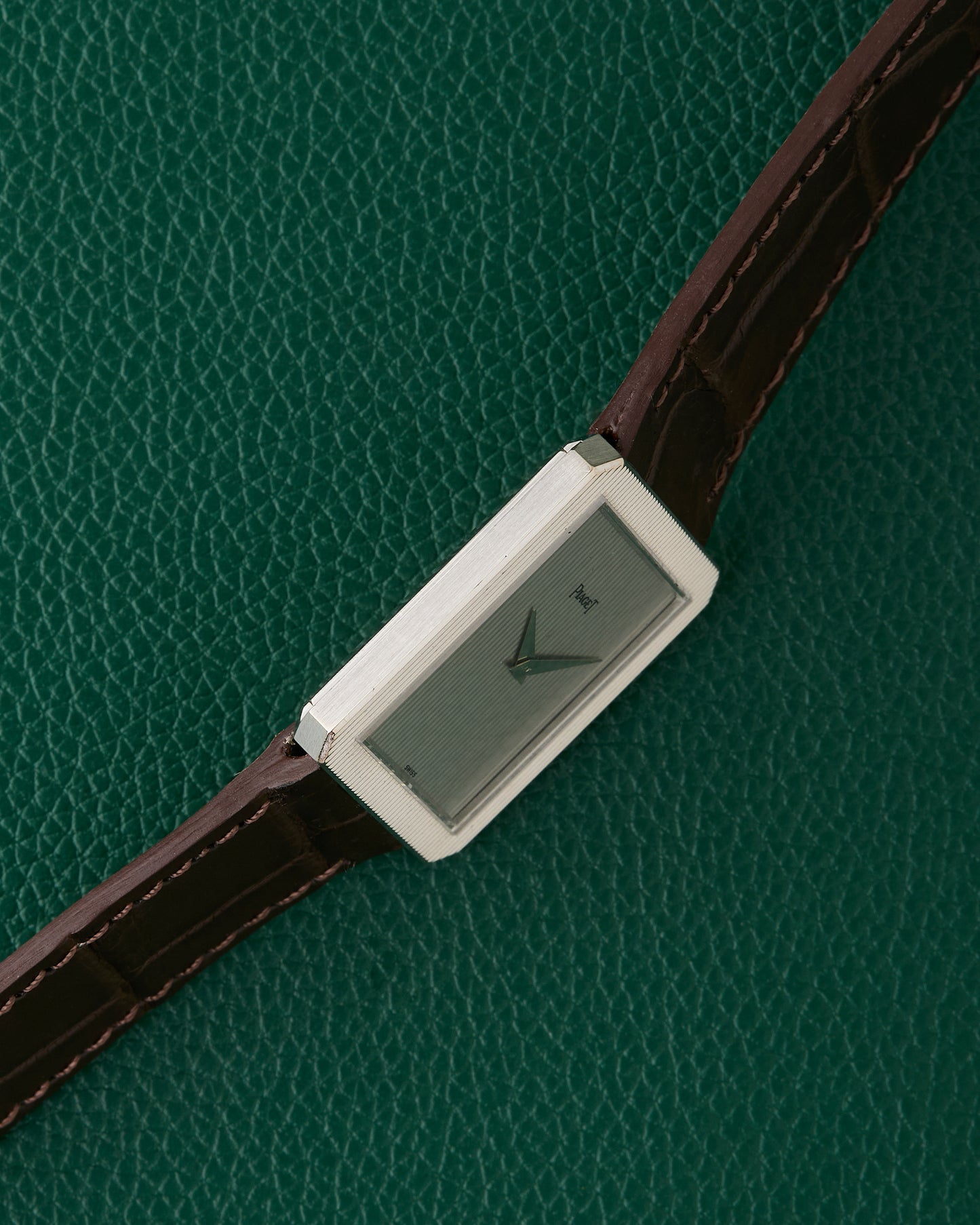 Piaget Protocole Ref.9154 White Gold 18K Vintage 18K Buckle & Box