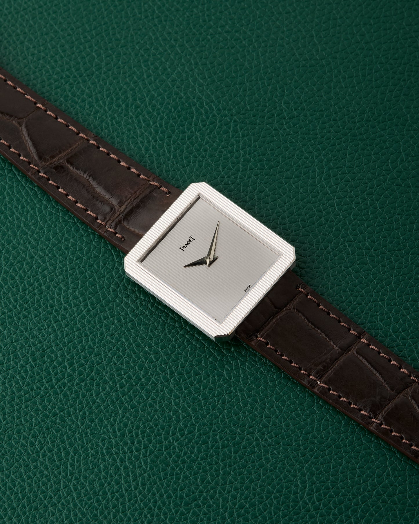 Piaget Protocole Ref.9154 White Gold 18K Vintage 18K Buckle & Box