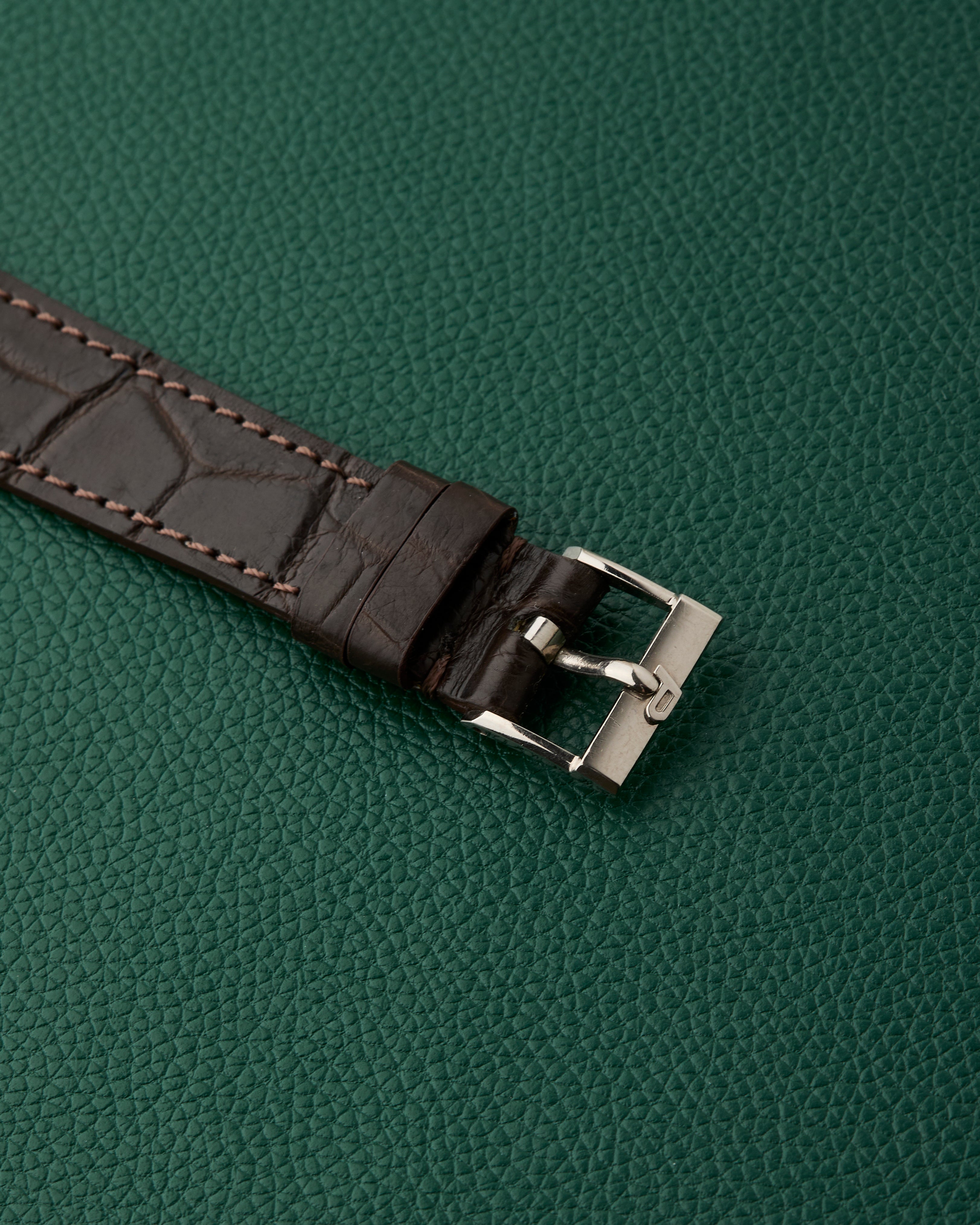 Piaget Protocole Ref.9154 White Gold 18K Vintage 18K Buckle & Box