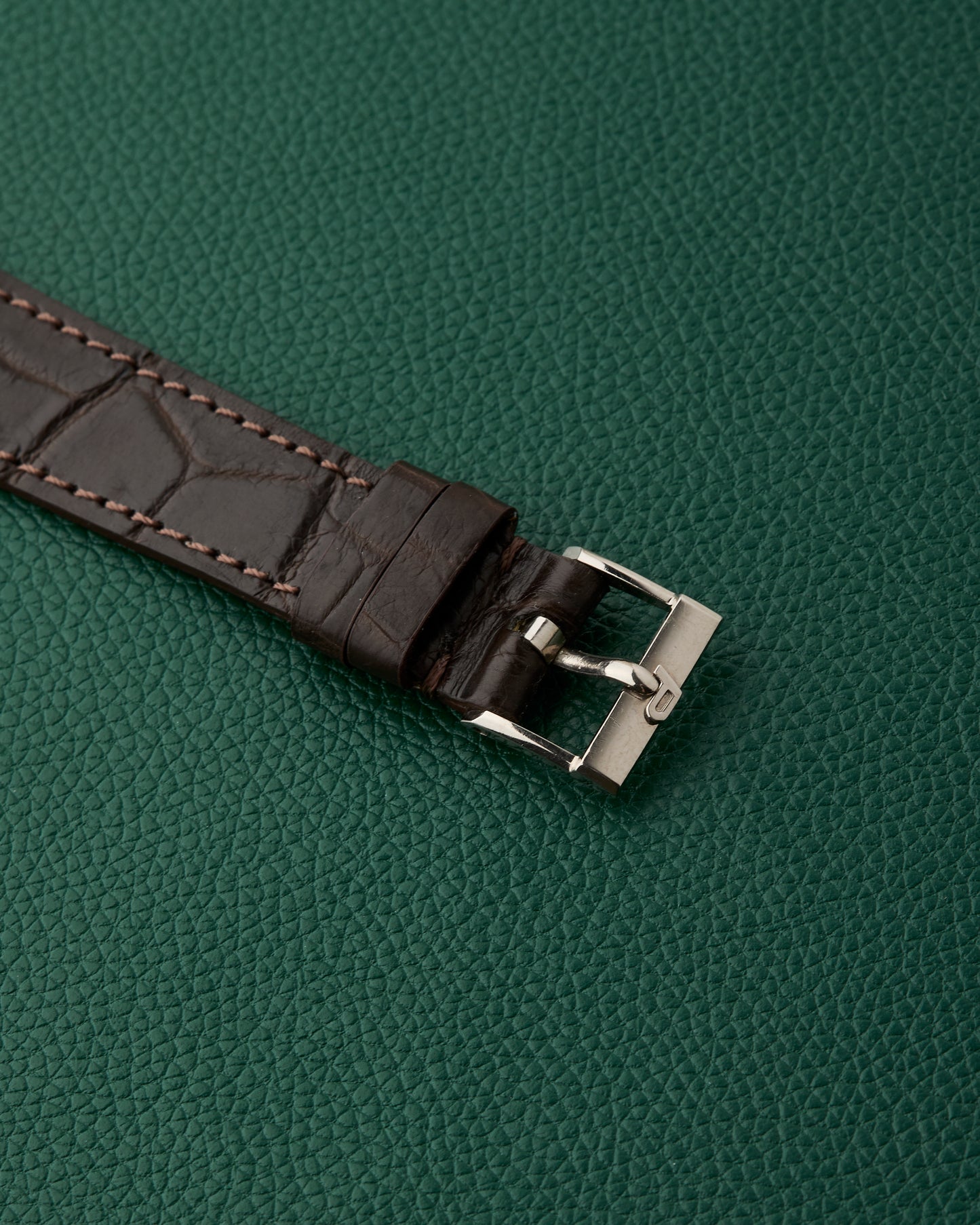 Piaget Protocole Ref.9154 White Gold 18K Vintage 18K Buckle & Box