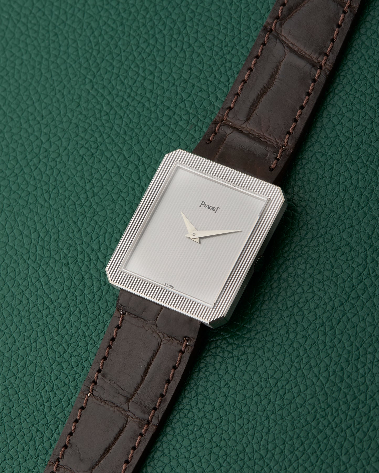 Piaget Protocole Ref.9154 White Gold 18K Vintage 18K Buckle & Box