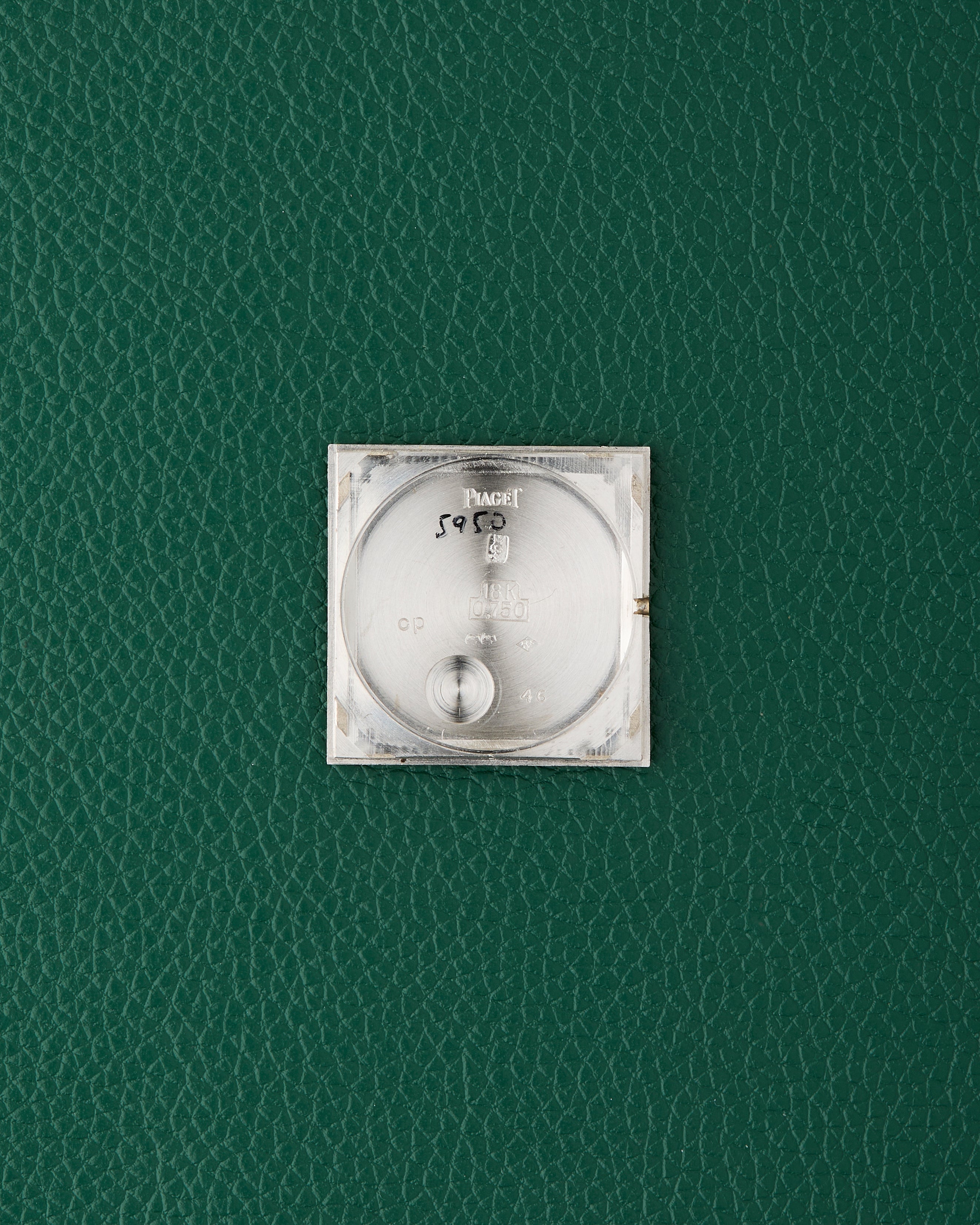 Piaget Protocole Ref.9154 White Gold 18K Vintage 18K Buckle & Box