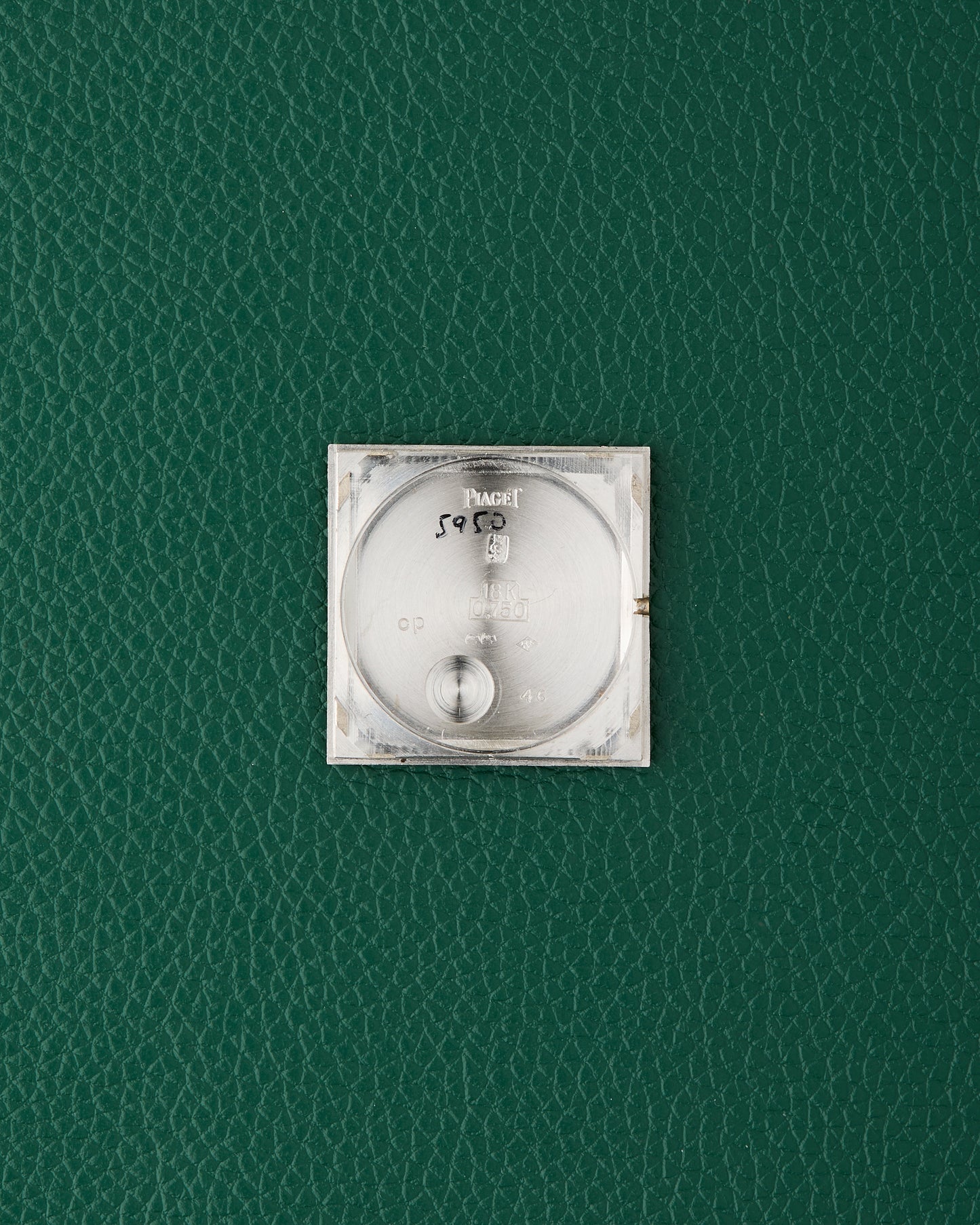 Piaget Protocole Ref.9154 White Gold 18K Vintage 18K Buckle & Box