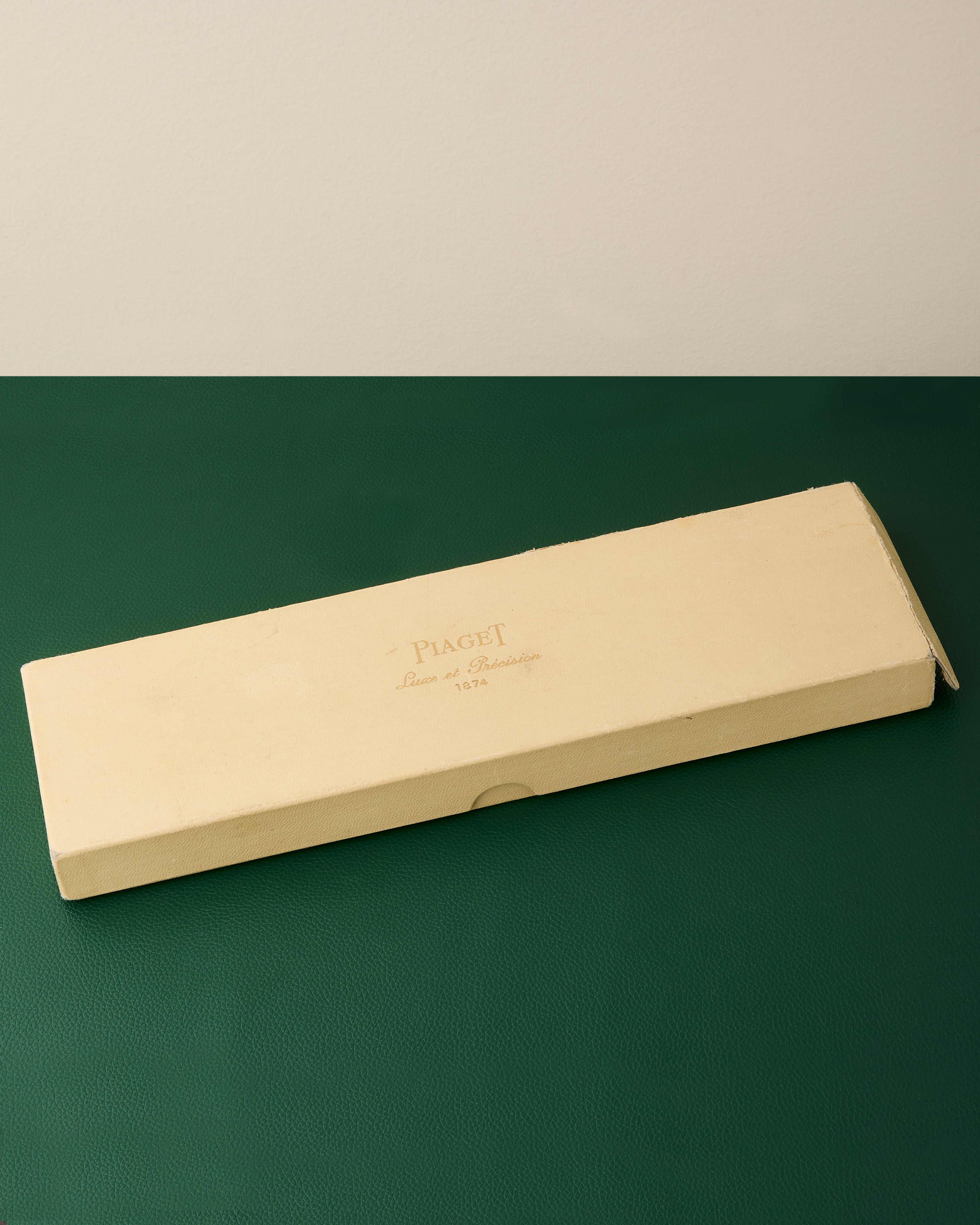 Piaget Protocole Ref.9154 White Gold 18K Vintage 18K Buckle & Box