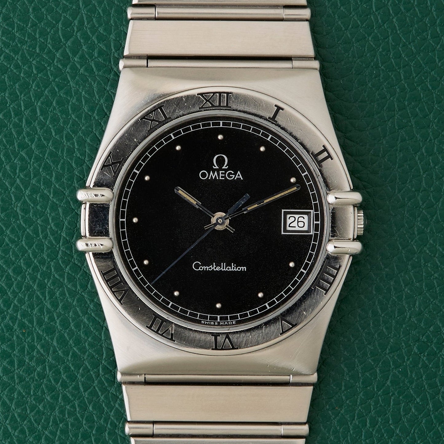 Omega Constellation Ref.396.1070 Black Dial Vintage