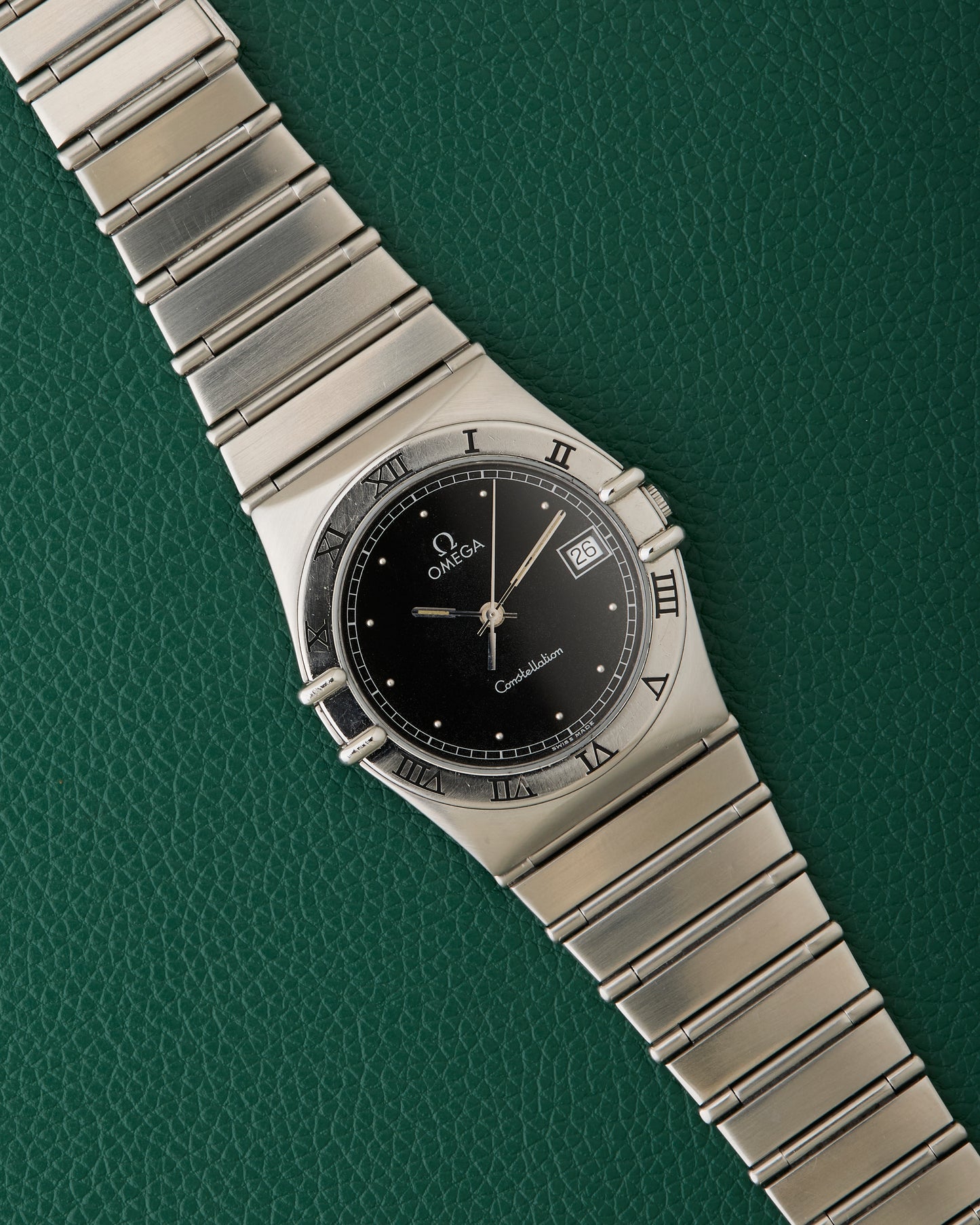 Omega Constellation Ref.396.1070 Black Dial Vintage