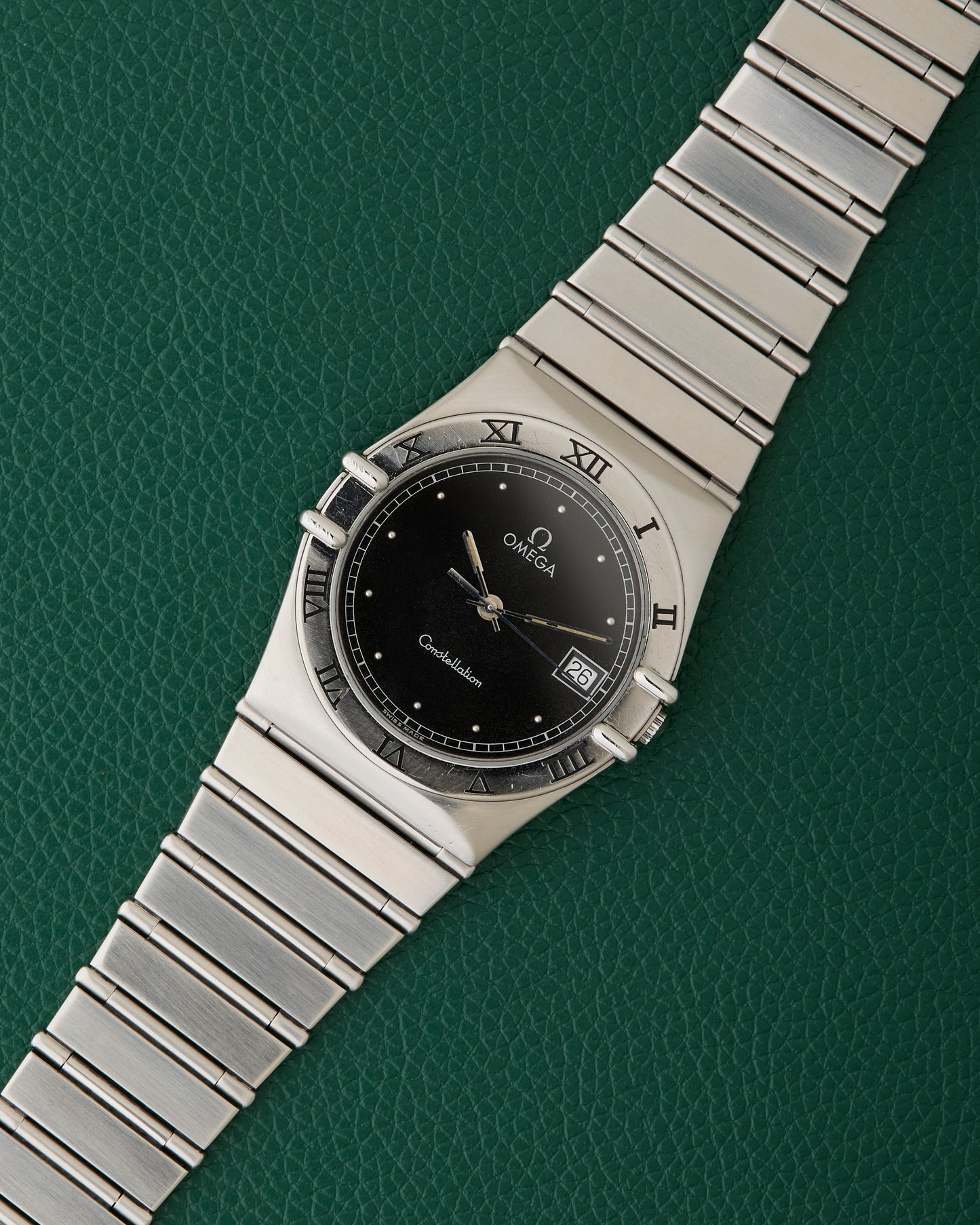 Omega Constellation Ref.396.1070 Black Dial Vintage