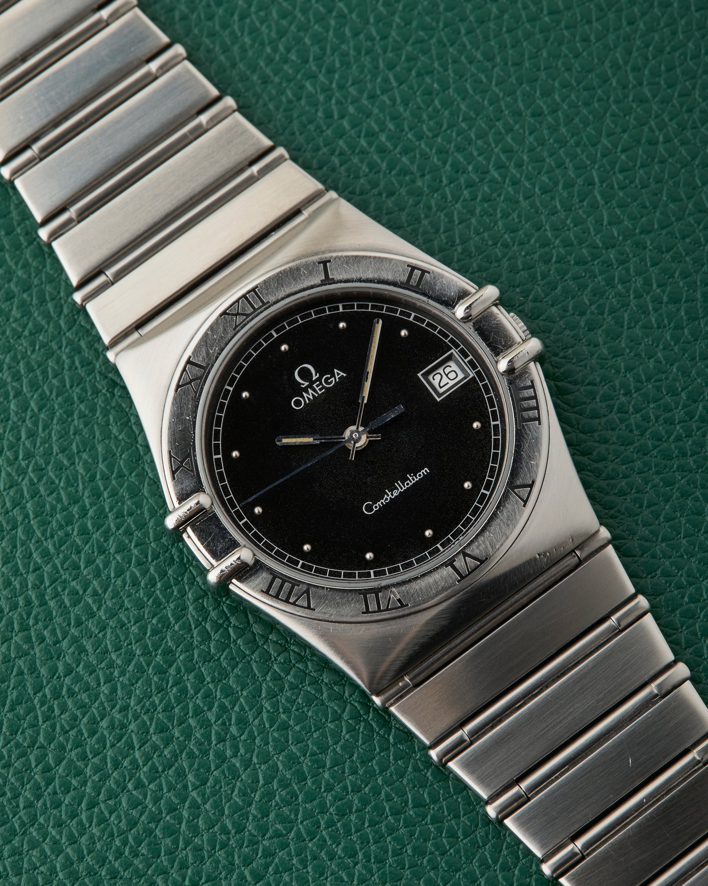 Omega Constellation Ref.396.1070 Black Dial Vintage