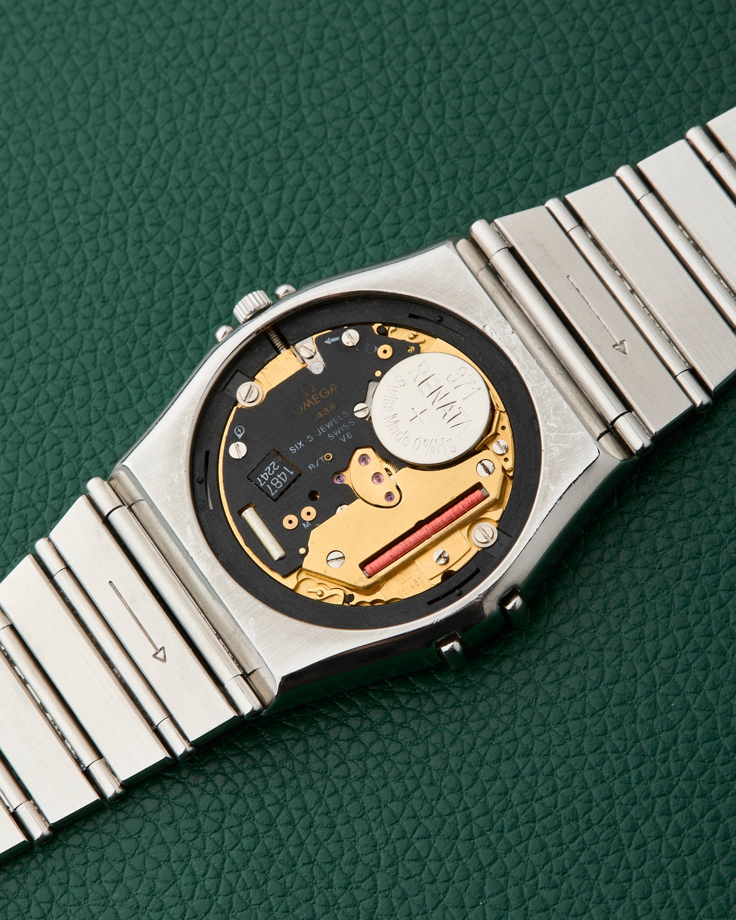 Omega Constellation Ref.396.1070 Black Dial Vintage