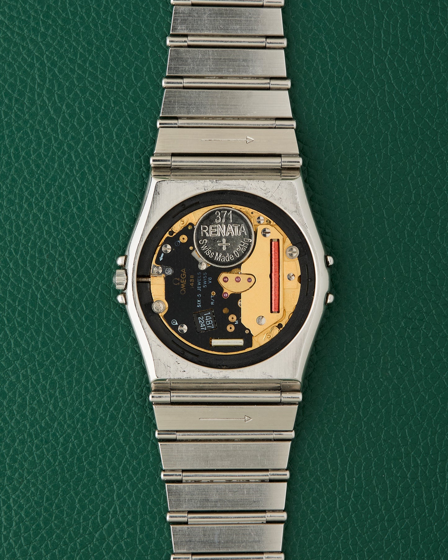 Omega Constellation Ref.396.1070 Black Dial Vintage