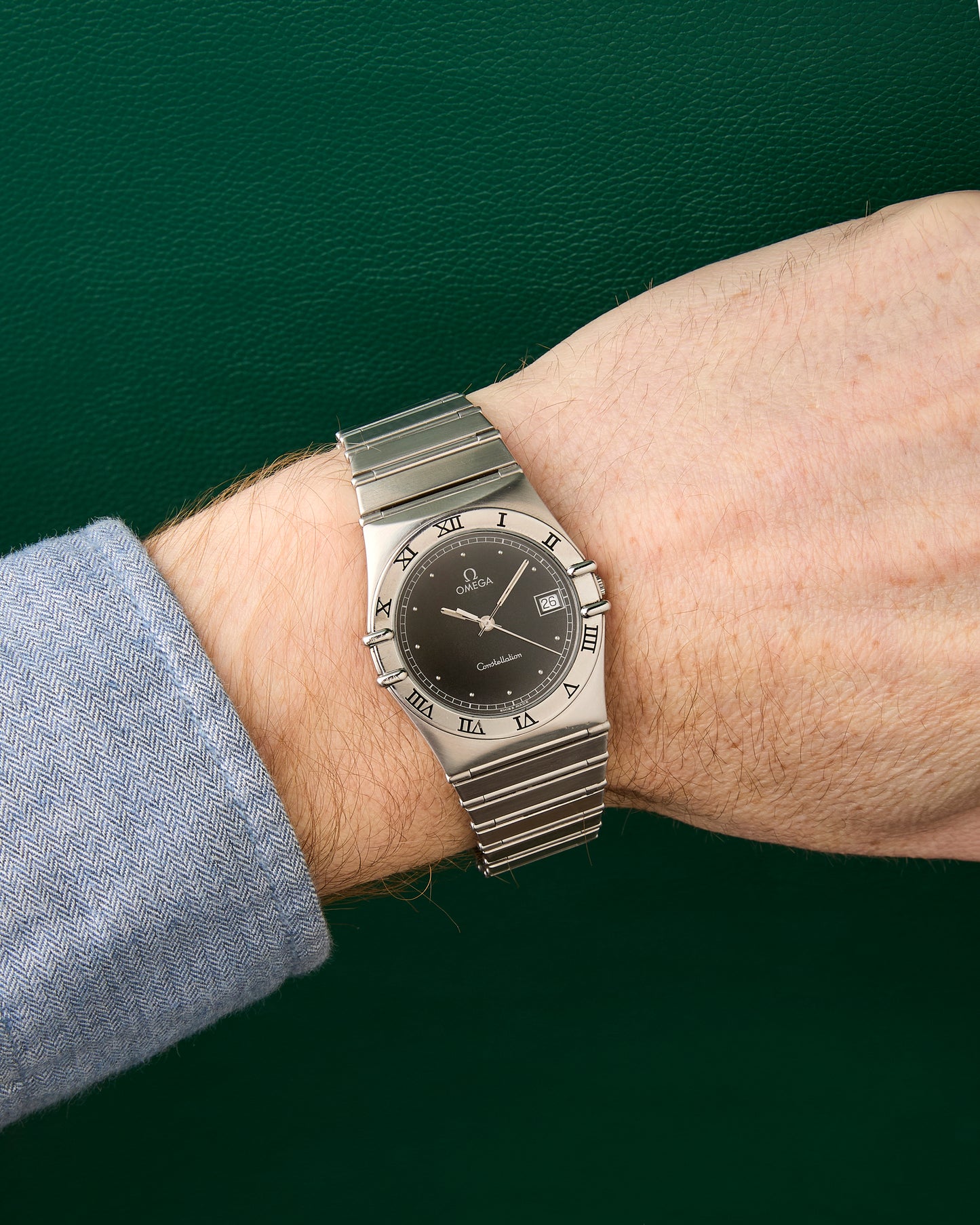 Omega Constellation Ref.396.1070 Black Dial Vintage