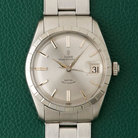 Tudor Ref.7966 Prince Oysterdate Silver Sunburst Dial Rolex Bracelet 1965
