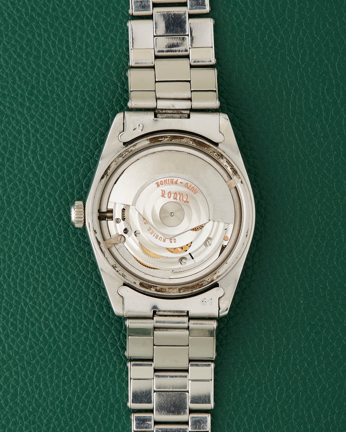 Tudor Ref.7966 Prince Oysterdate Silver Sunburst Dial Rolex Bracelet 1965