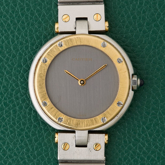 Cartier Santos Vendôme Ronde Ref. 8191 Ghost Dial