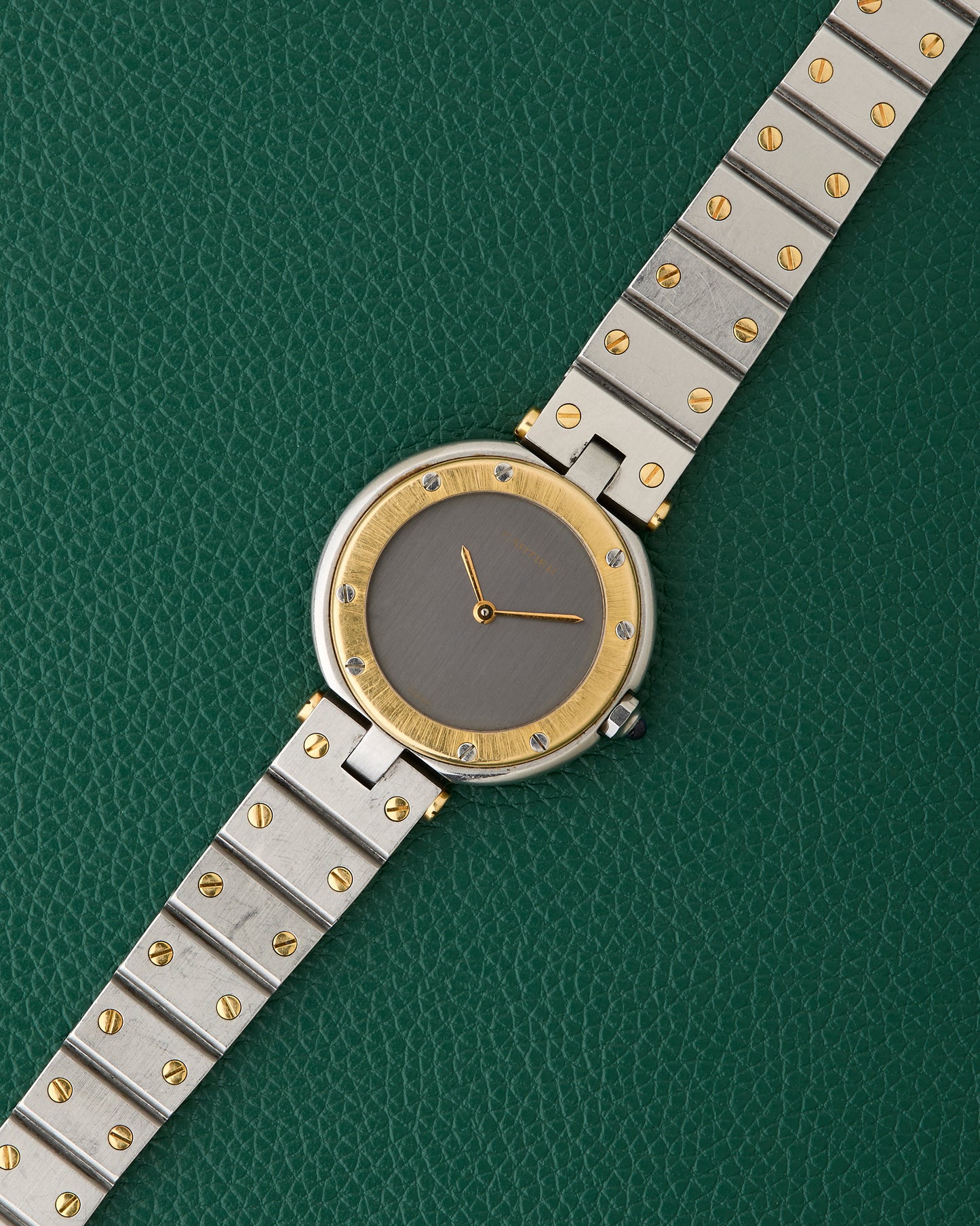 Cartier Santos Vendôme Ronde Ref. 8191 Ghost Dial