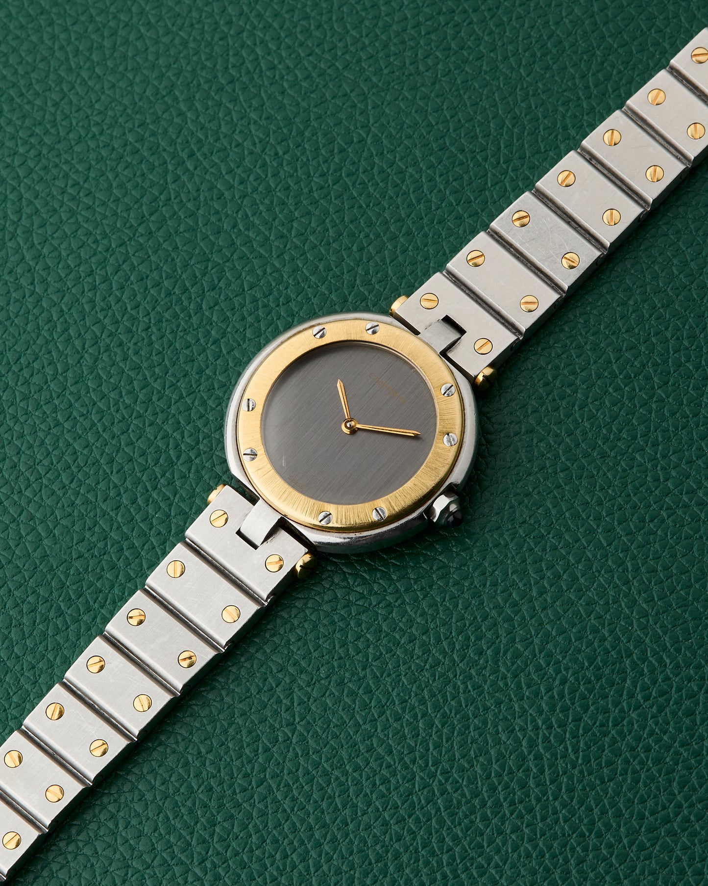 Cartier Santos Vendôme Ronde Ref. 8191 Ghost Dial