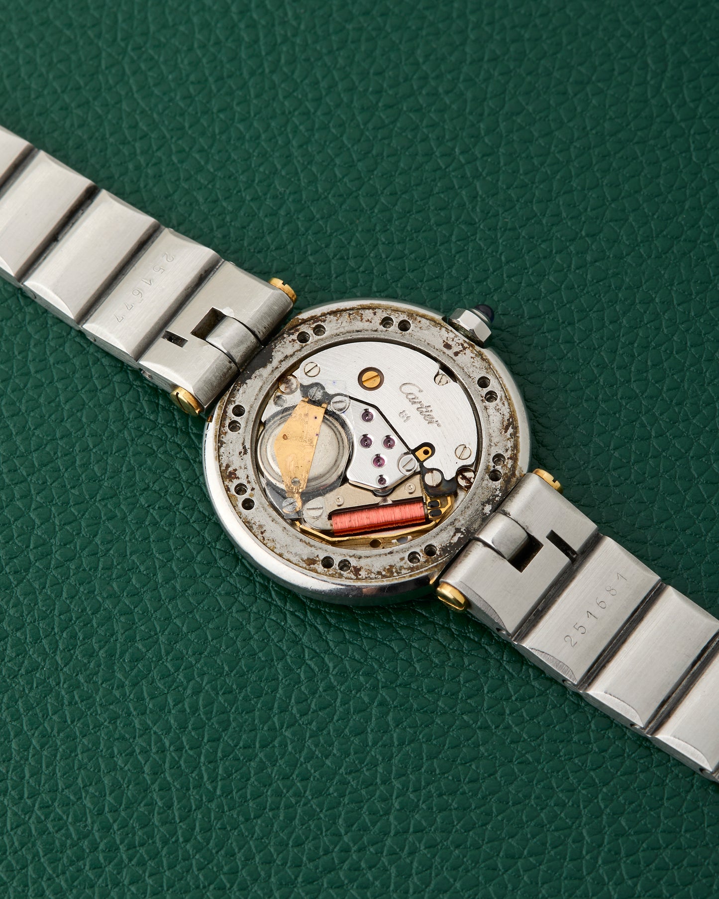 Cartier Santos Vendôme Ronde Ref. 8191 Ghost Dial