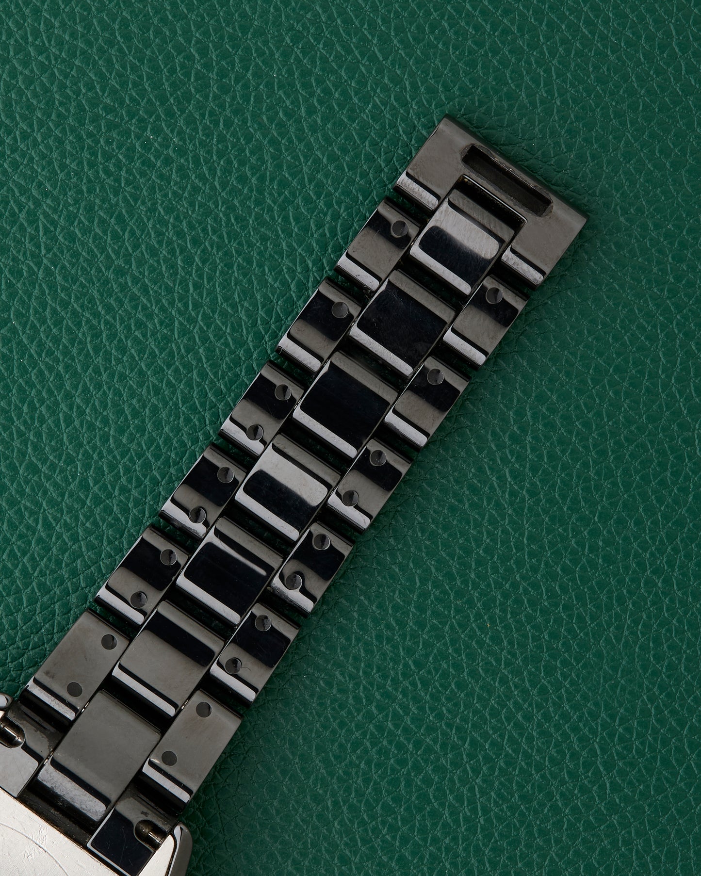 CHANEL J12 Black Ceramic 39mm Black Dial Black Bezel