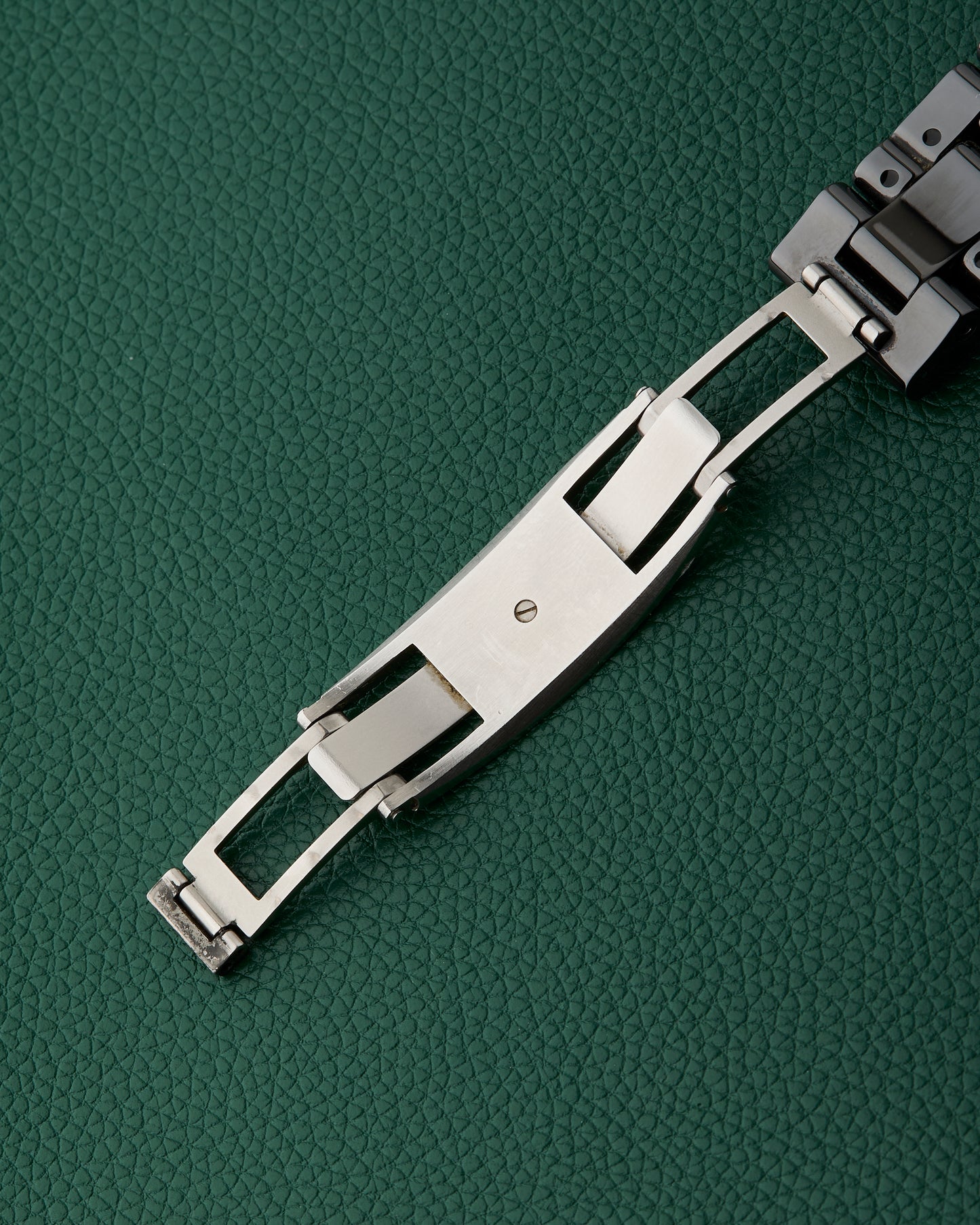 CHANEL J12 Black Ceramic 39mm Black Dial Black Bezel