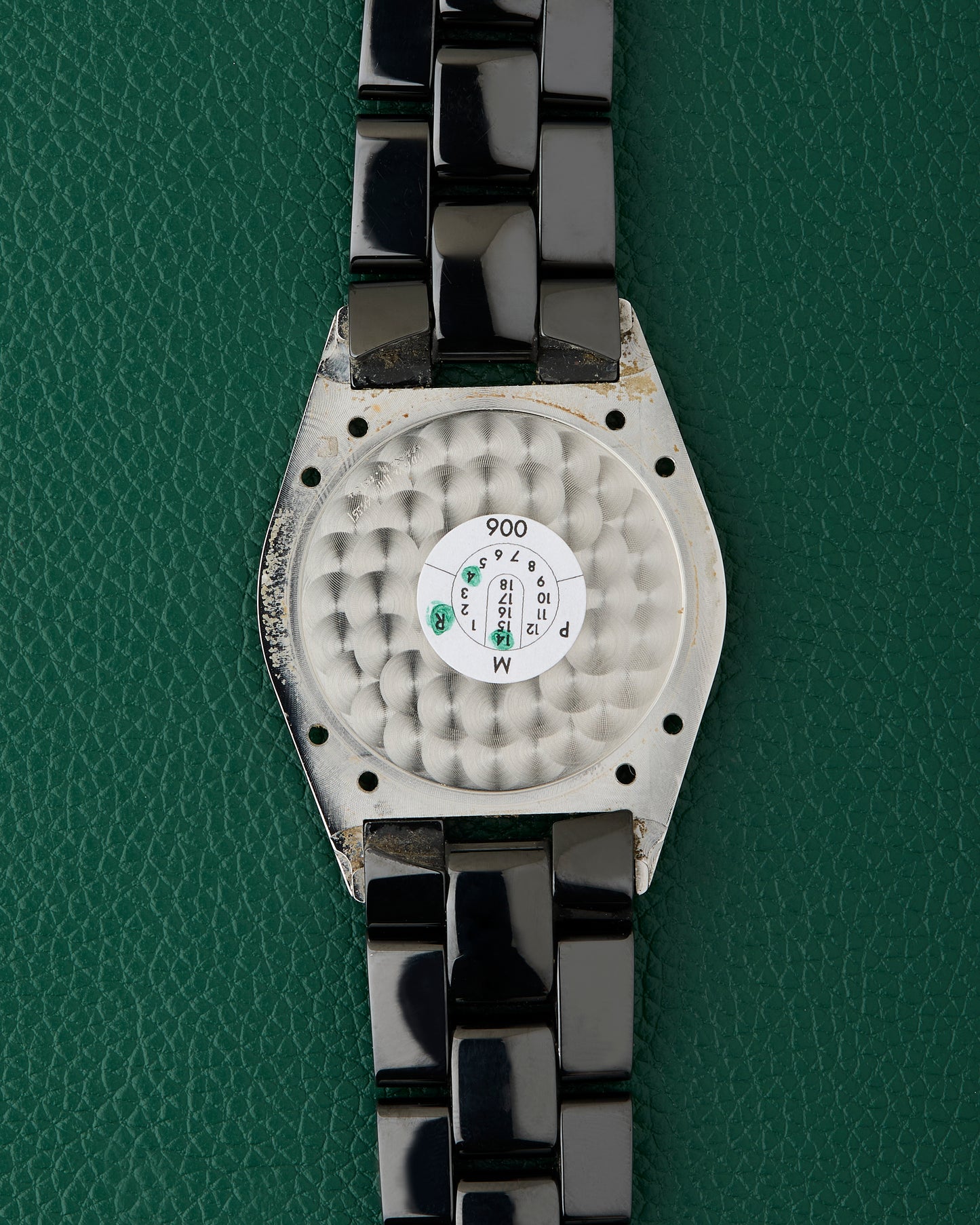 CHANEL J12 Black Ceramic 39mm Black Dial Black Bezel