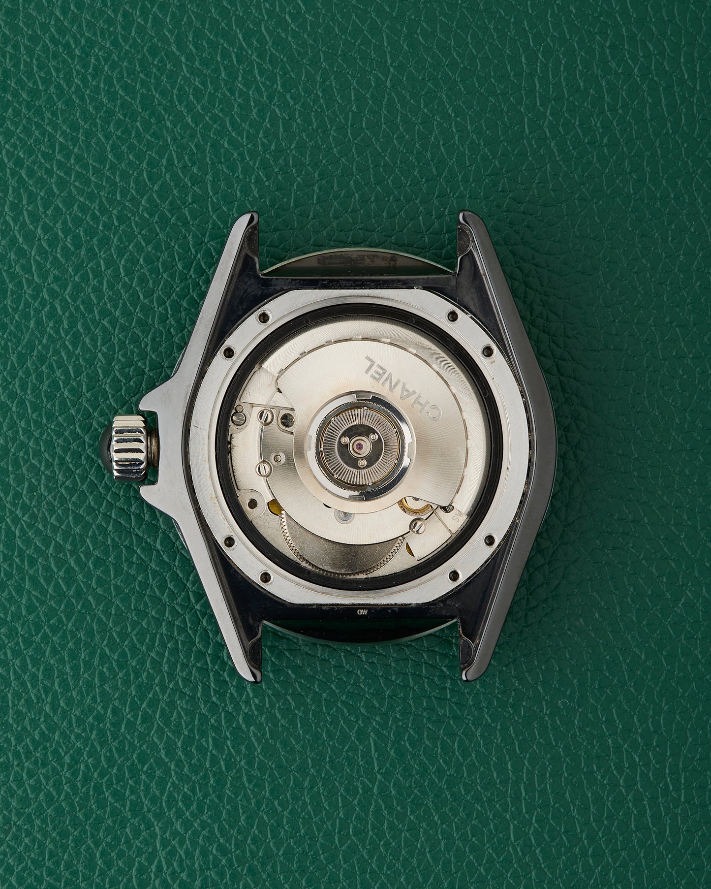 CHANEL J12 Black Ceramic 39mm Black Dial Black Bezel