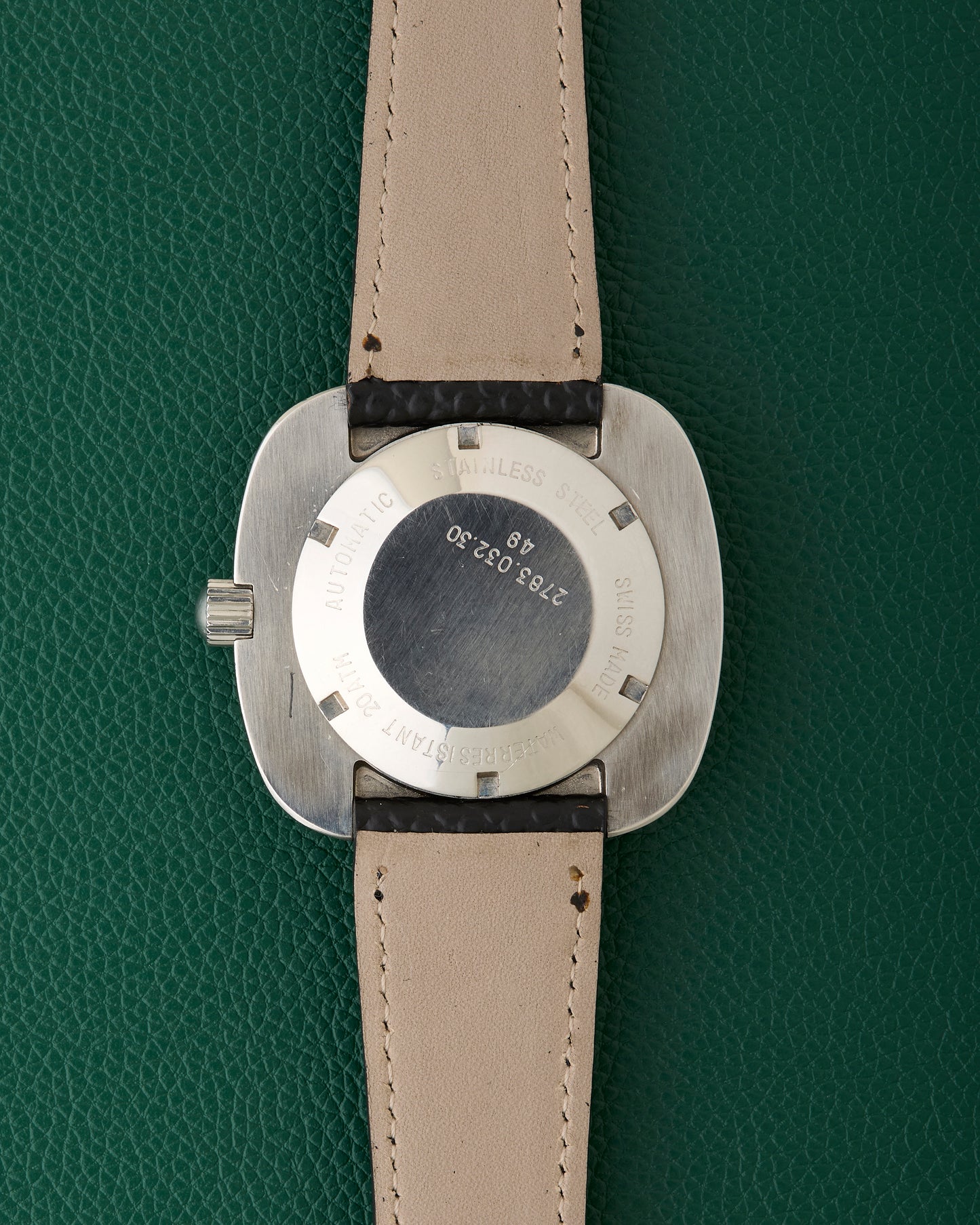 Helvetia Ref.2783.032.30 Yellow & Silver Dial 1960s Vintage Diver Watch