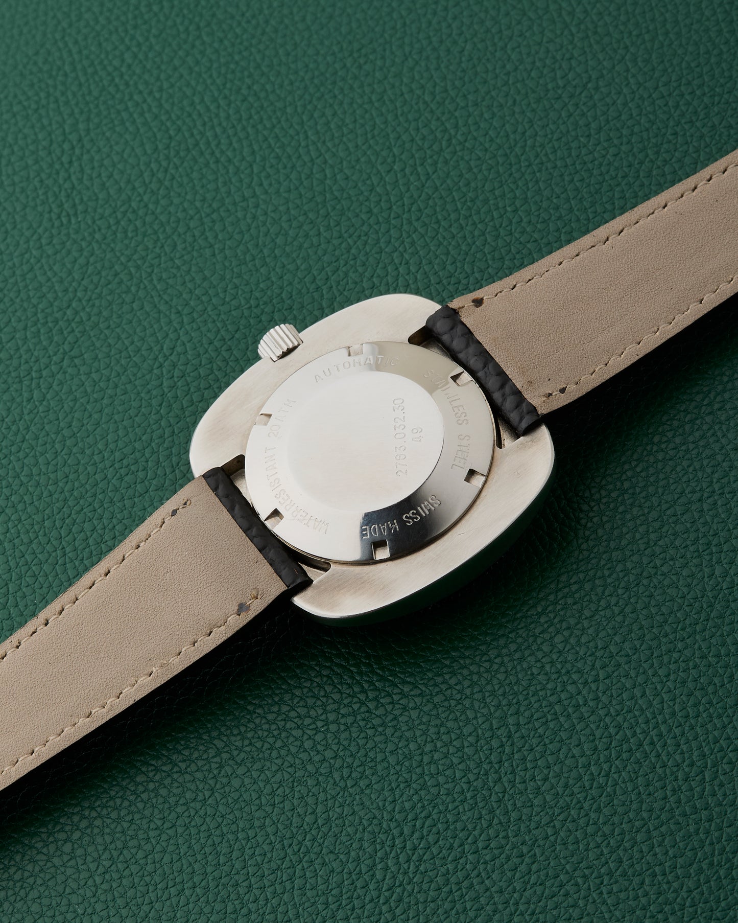 Helvetia Ref.2783.032.30 Yellow & Silver Dial 1960s Vintage Diver Watch