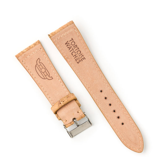 Tortoise Watches Strap Watch Band Brown 22mm