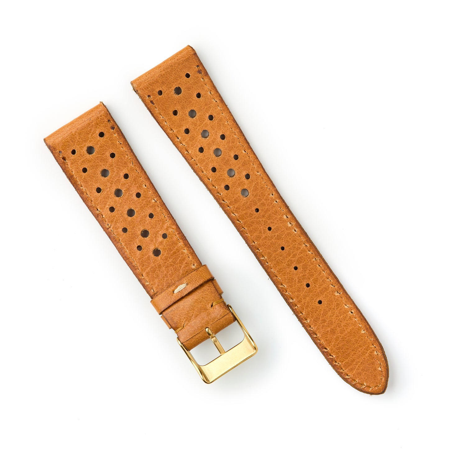 Hatchling Straps Vintage Inspired Brown 21mm