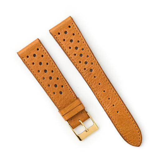 Hatchling Straps Vintage Inspired Brown 21mm