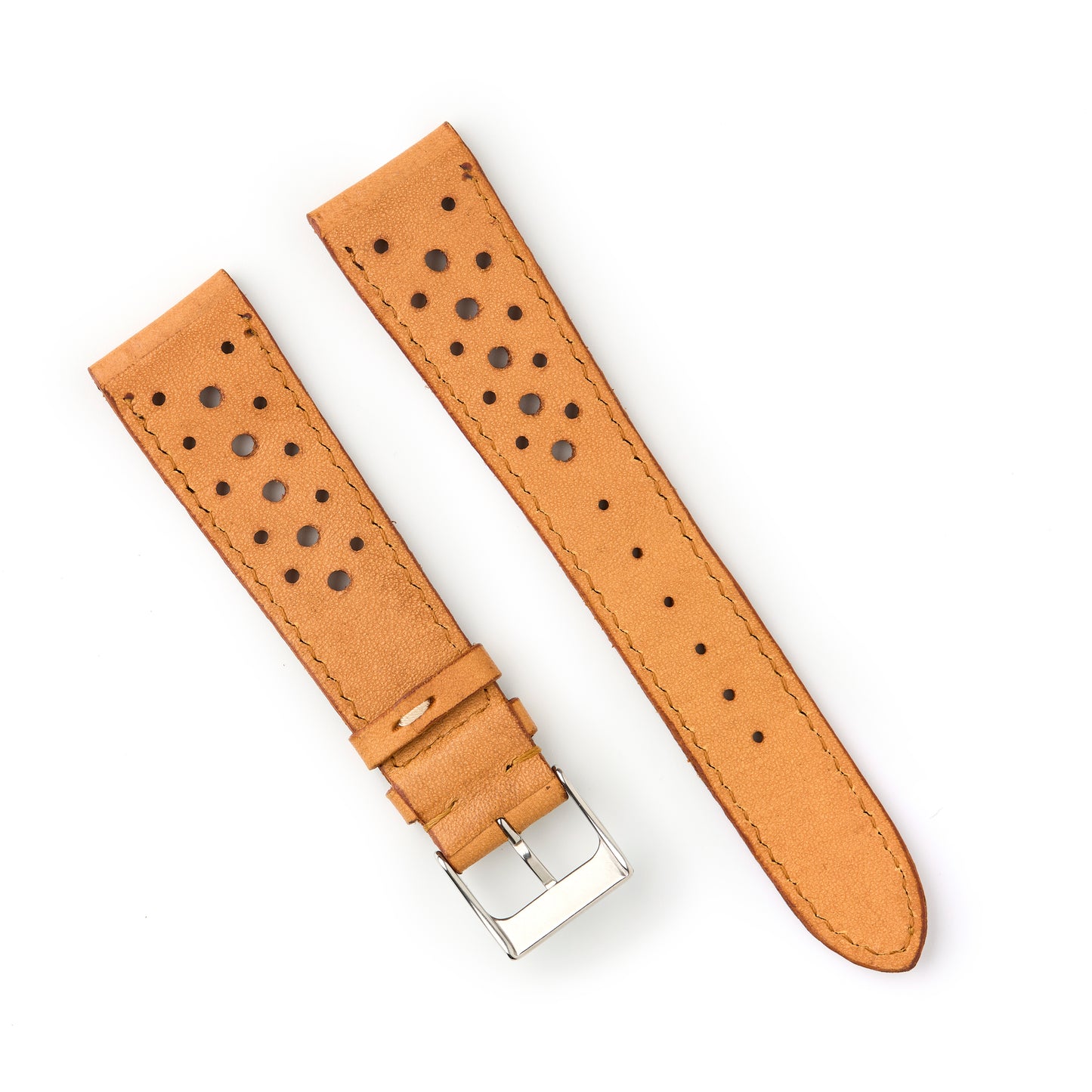 Hatchling Straps Vintage Inspired Brown 21mm