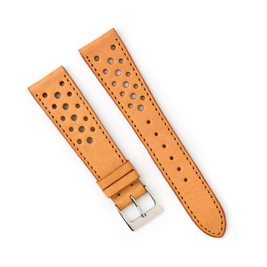 Hatchling Straps Vintage Inspired Brown 21mm